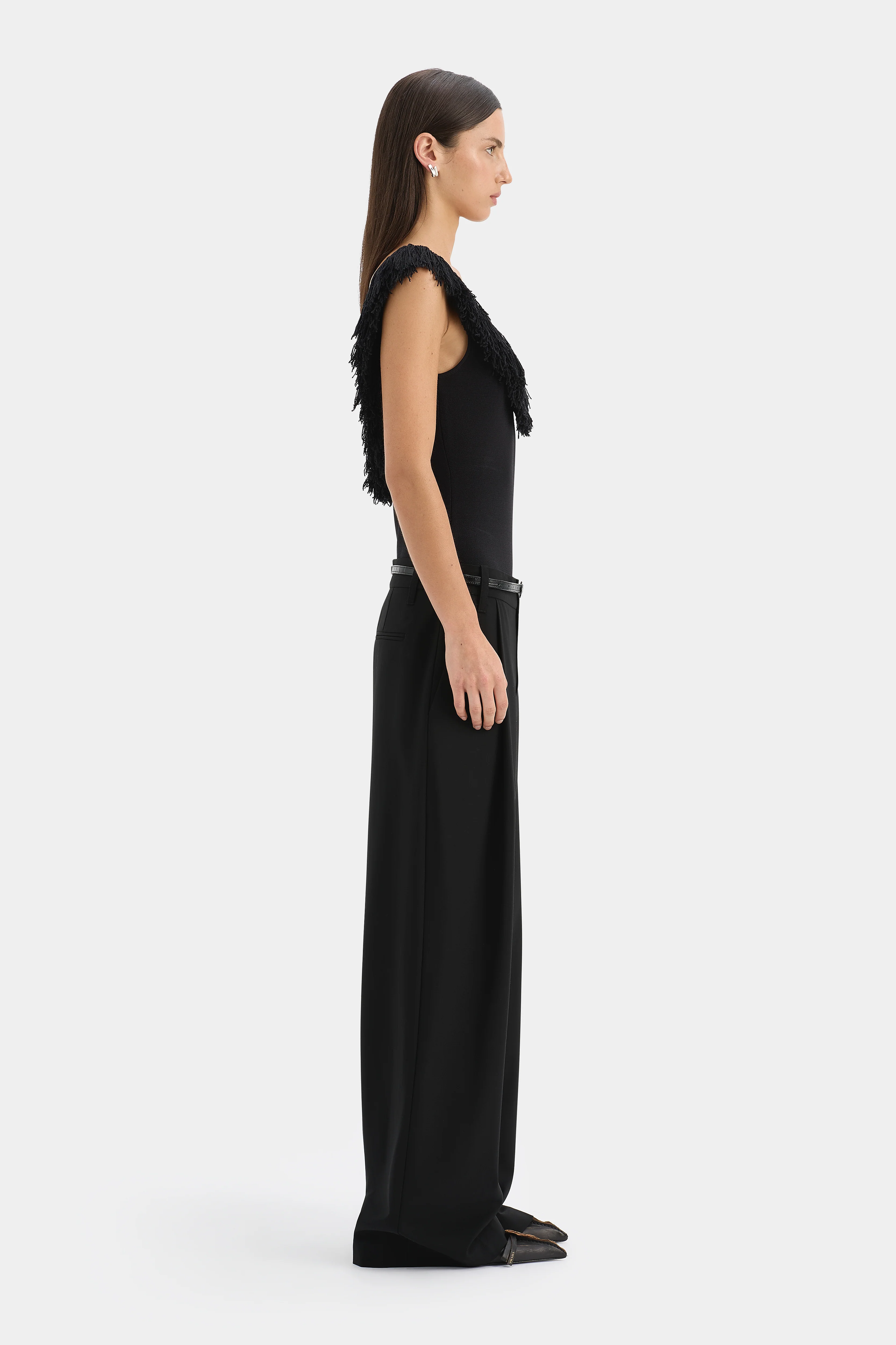 Marcelline Fringe Bodysuit - Image 6