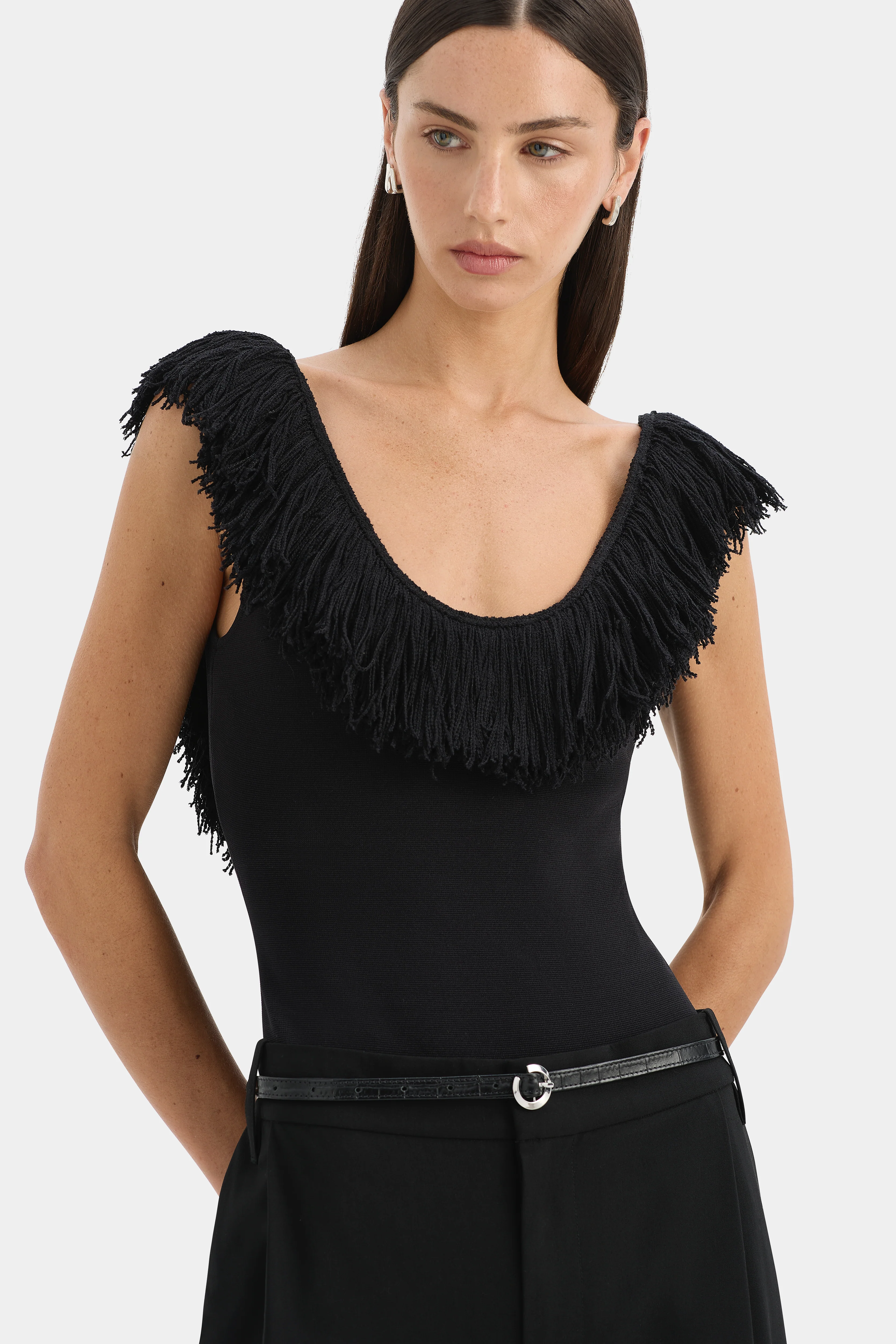 Marcelline Fringe Bodysuit - Image 7