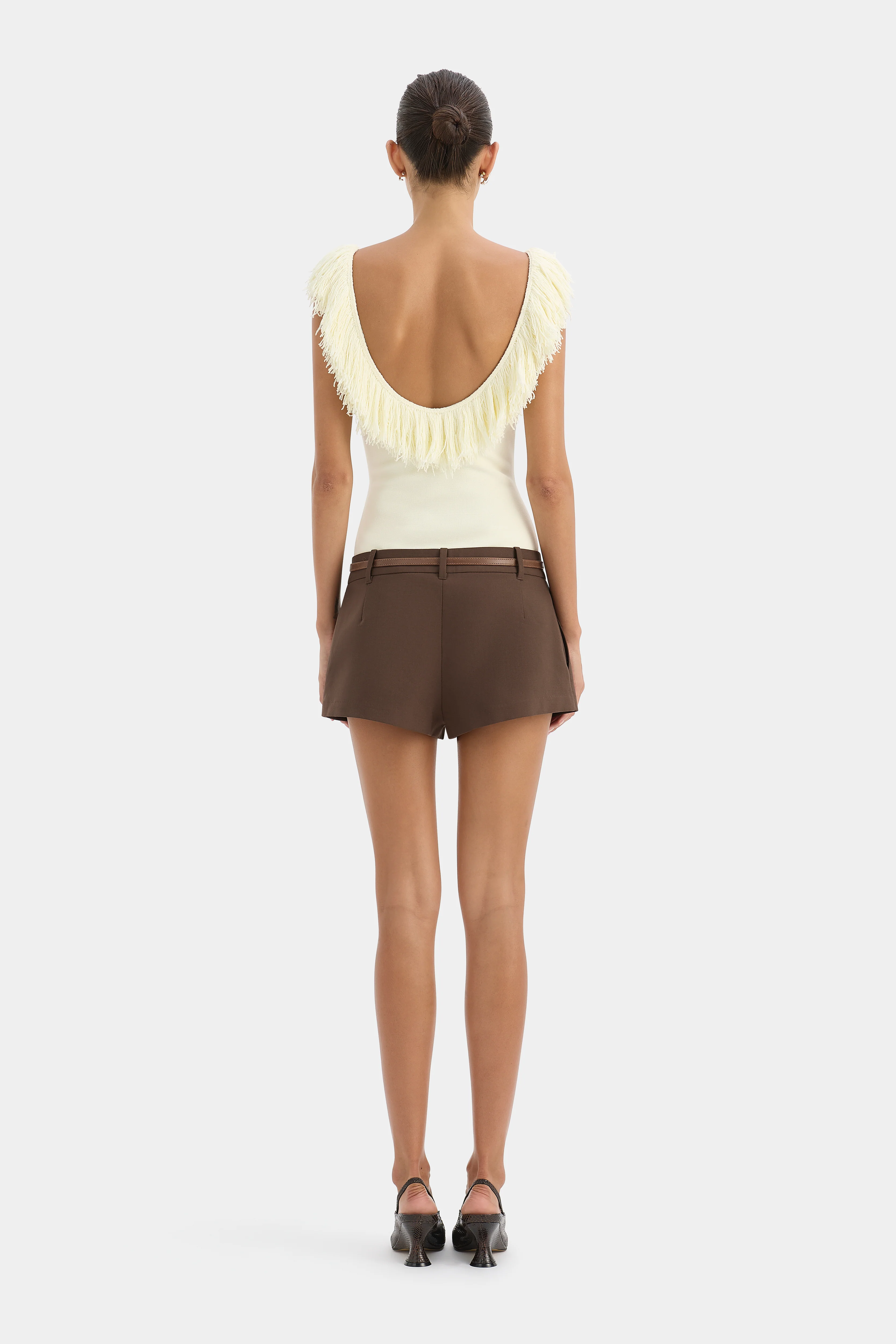 Marcelline Fringe Bodysuit - Image 3