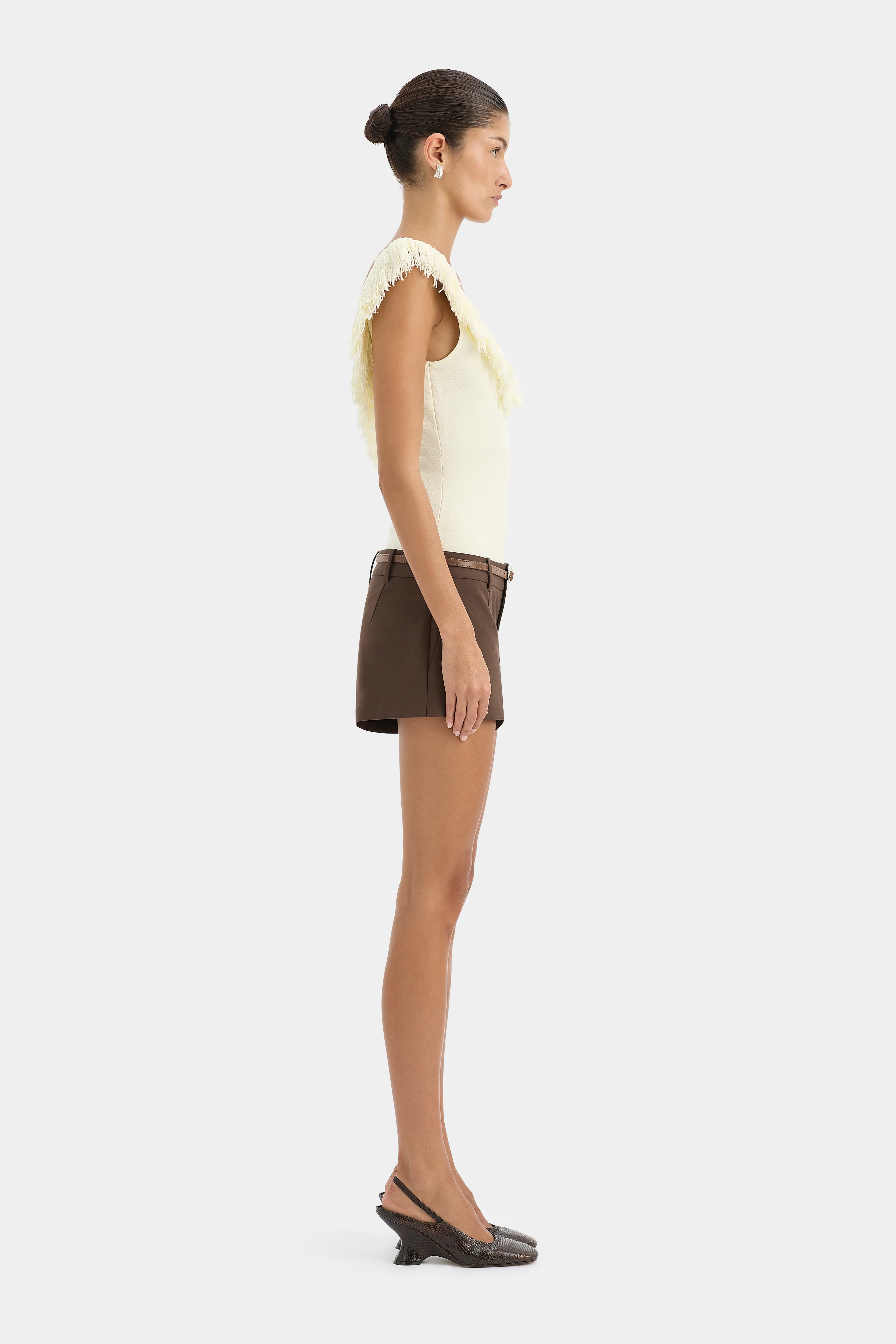 Marcelline Fringe Bodysuit - Image 4