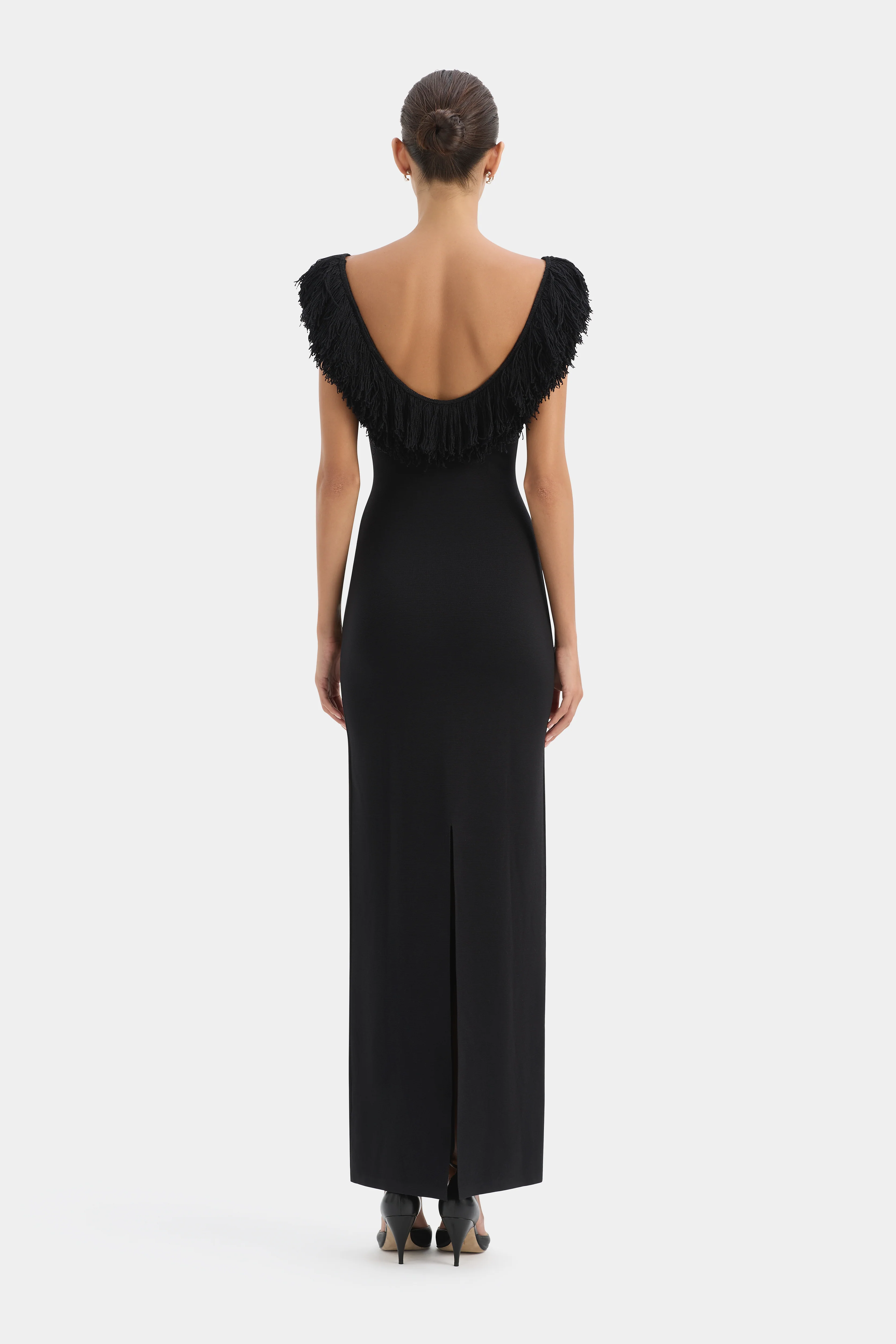 Marcelline Fringe Gown - Image 3