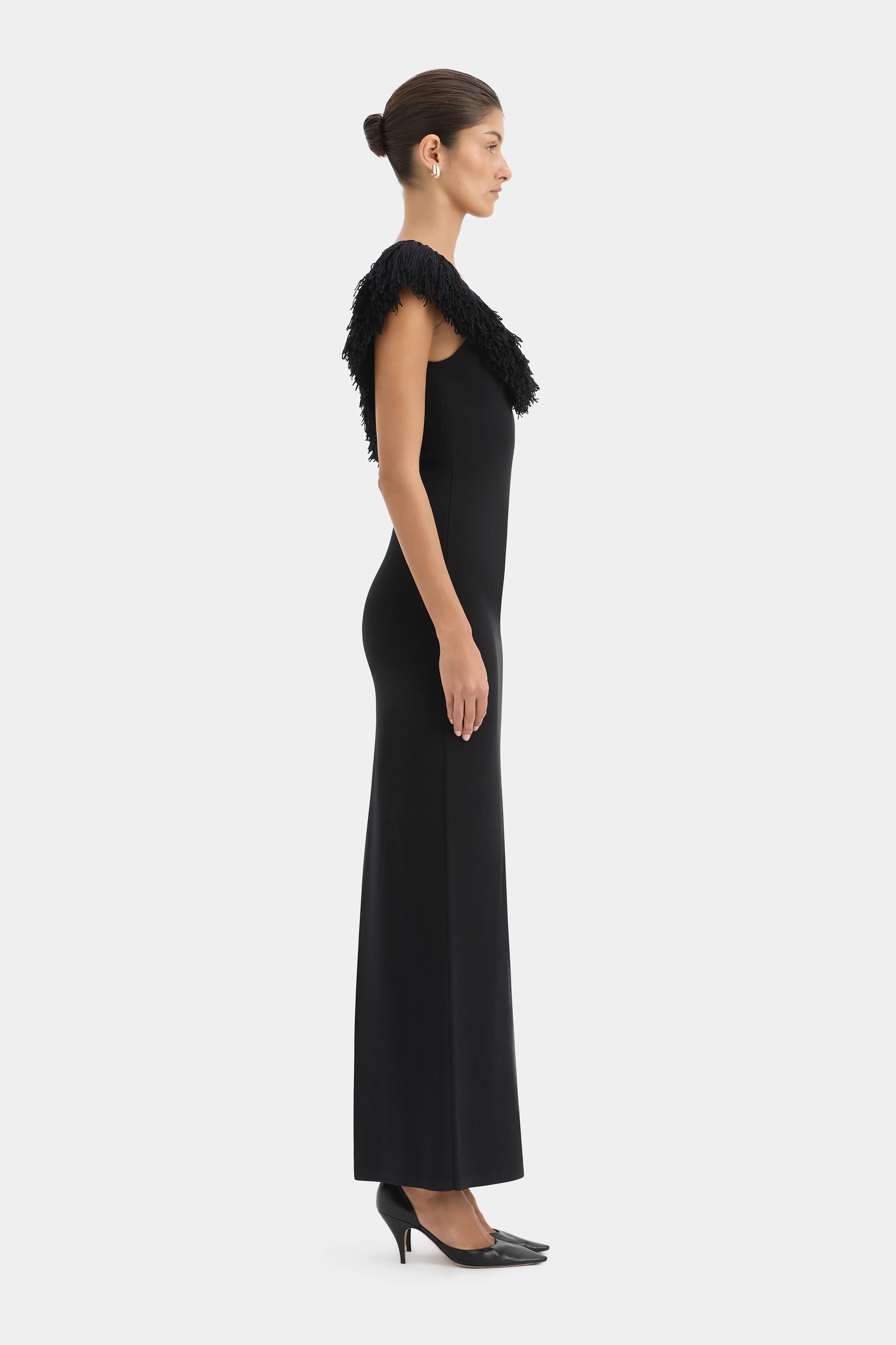 Marcelline Fringe Gown - Image 4