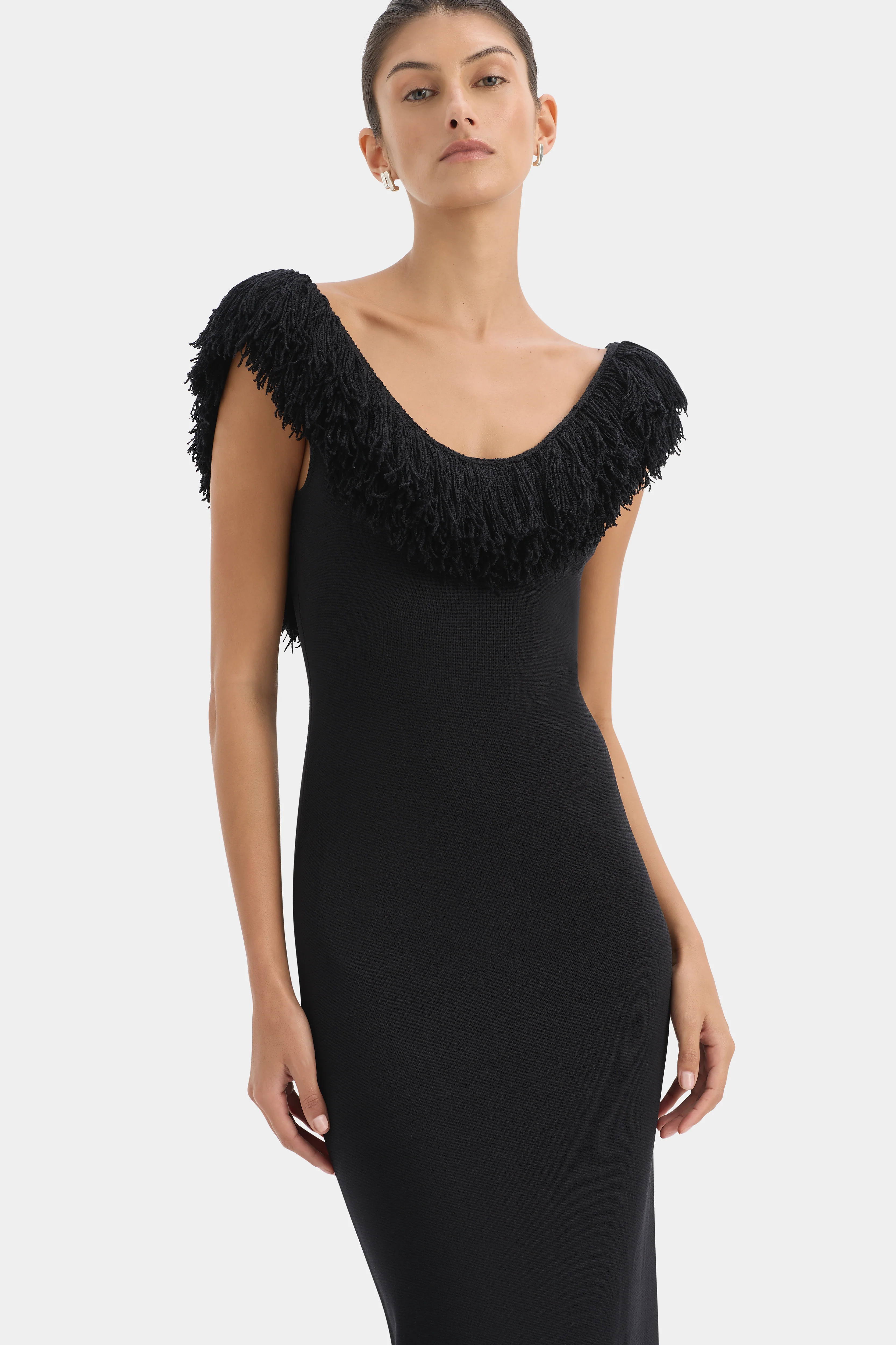 Marcelline Fringe Gown - Image 6