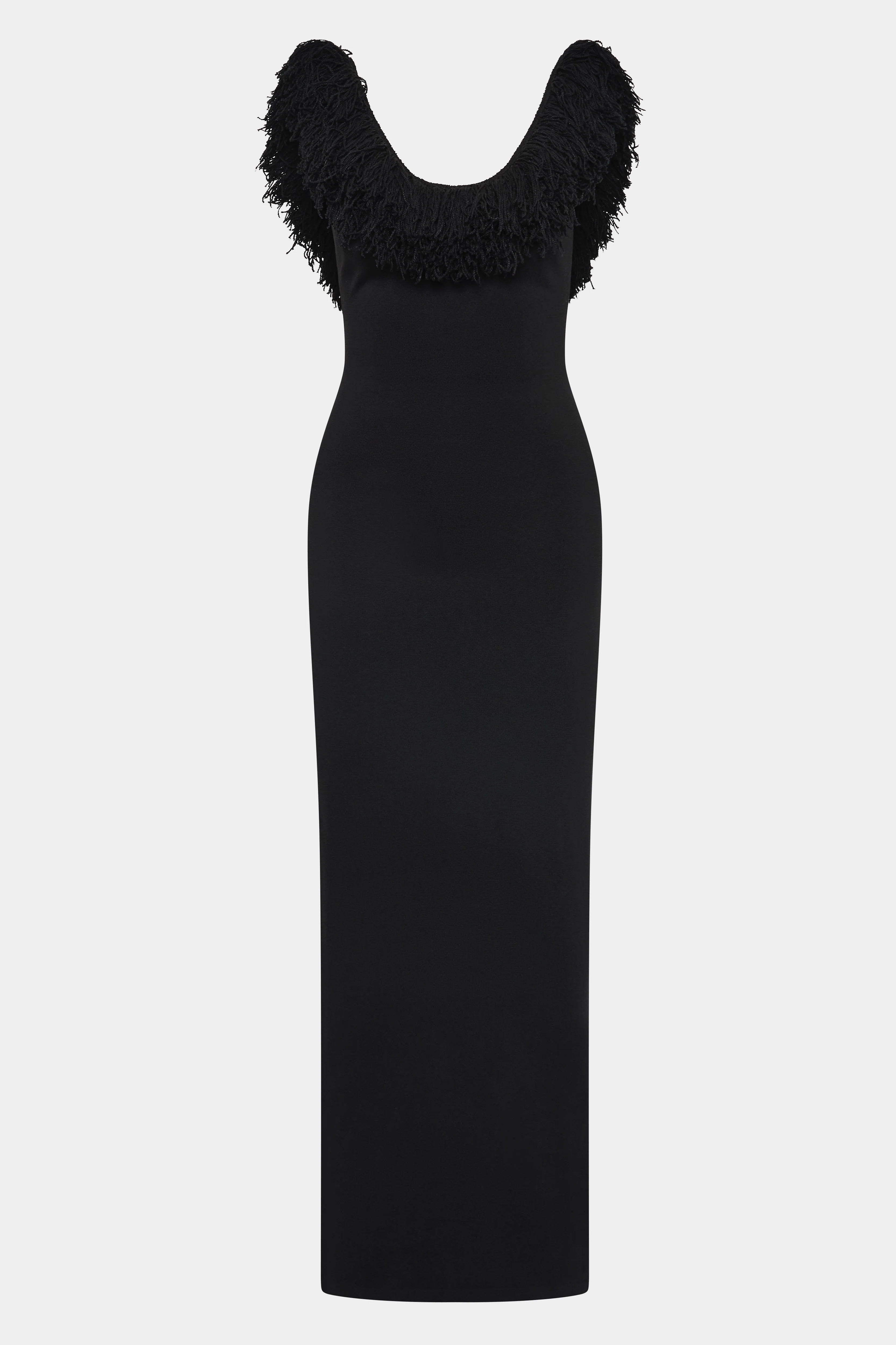 Marcelline Fringe Gown - Image 7