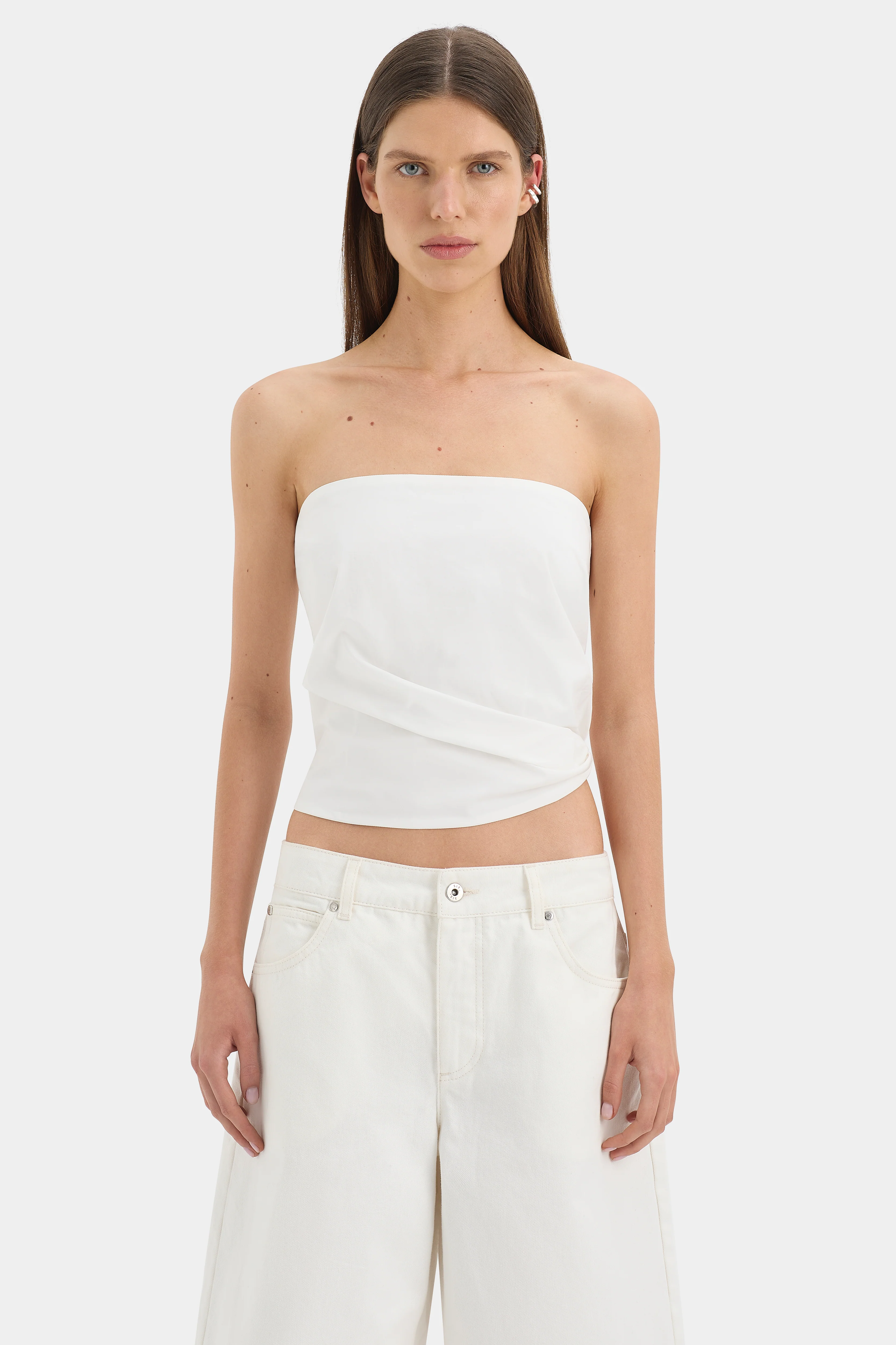 Martina Pleat Bodice