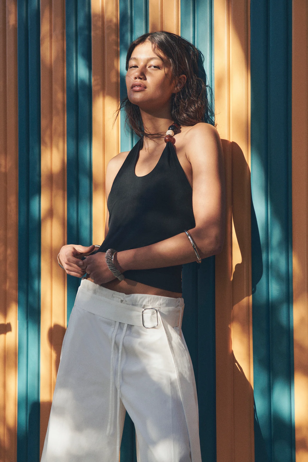 Matheo Beaded Tank - Image 2