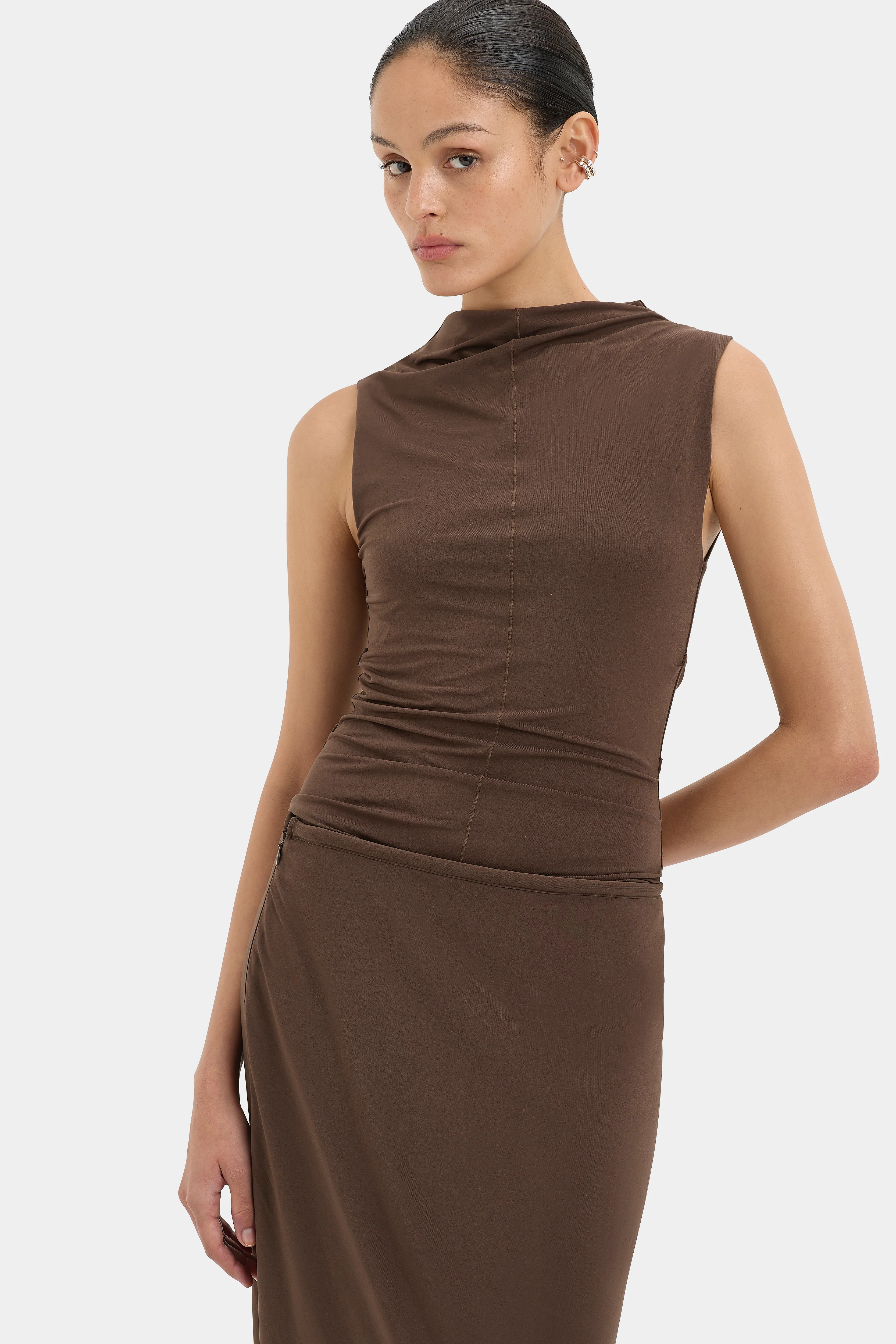 Matheo Draped Tank - Image 5