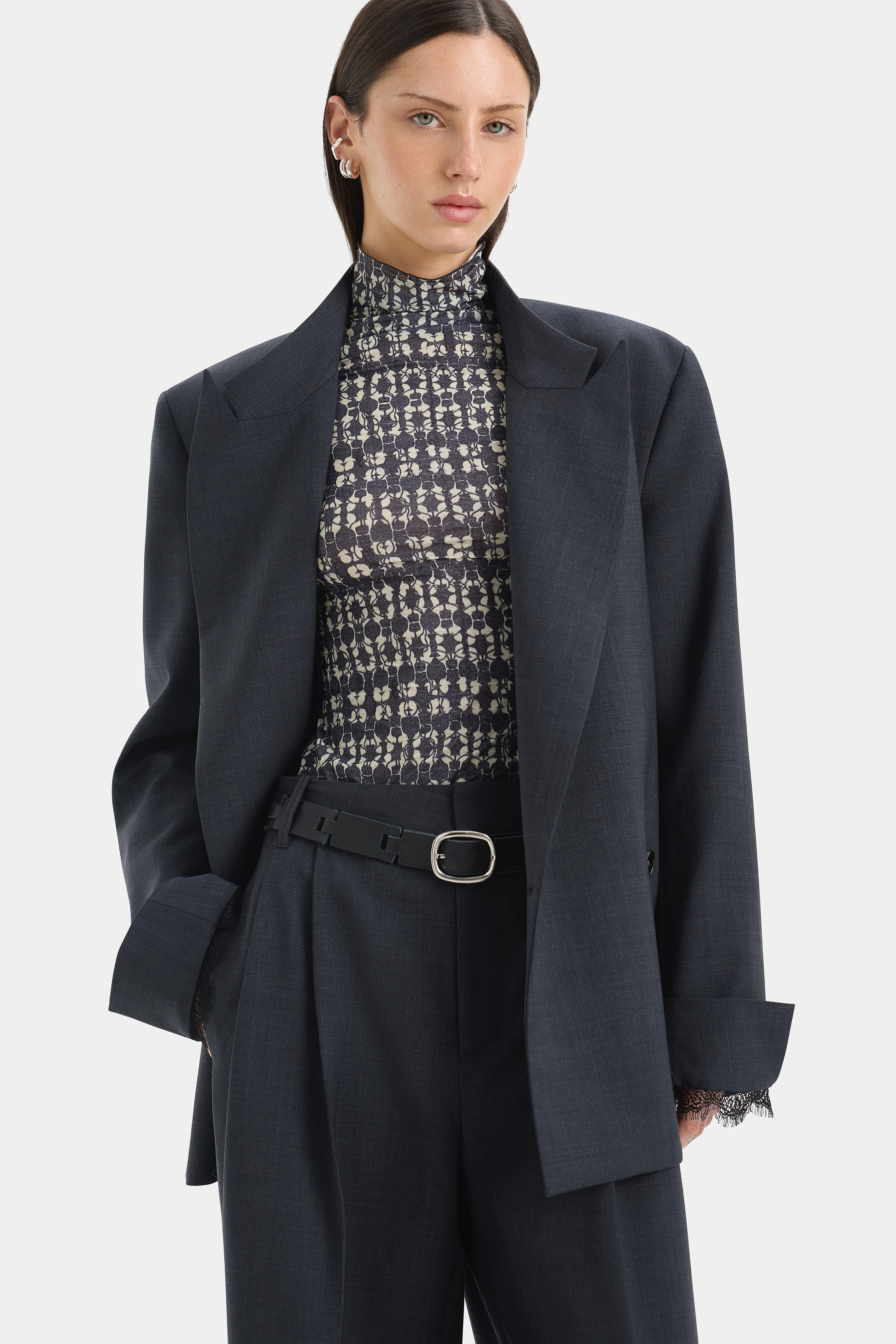 Mathias Oversized Blazer - Image 3