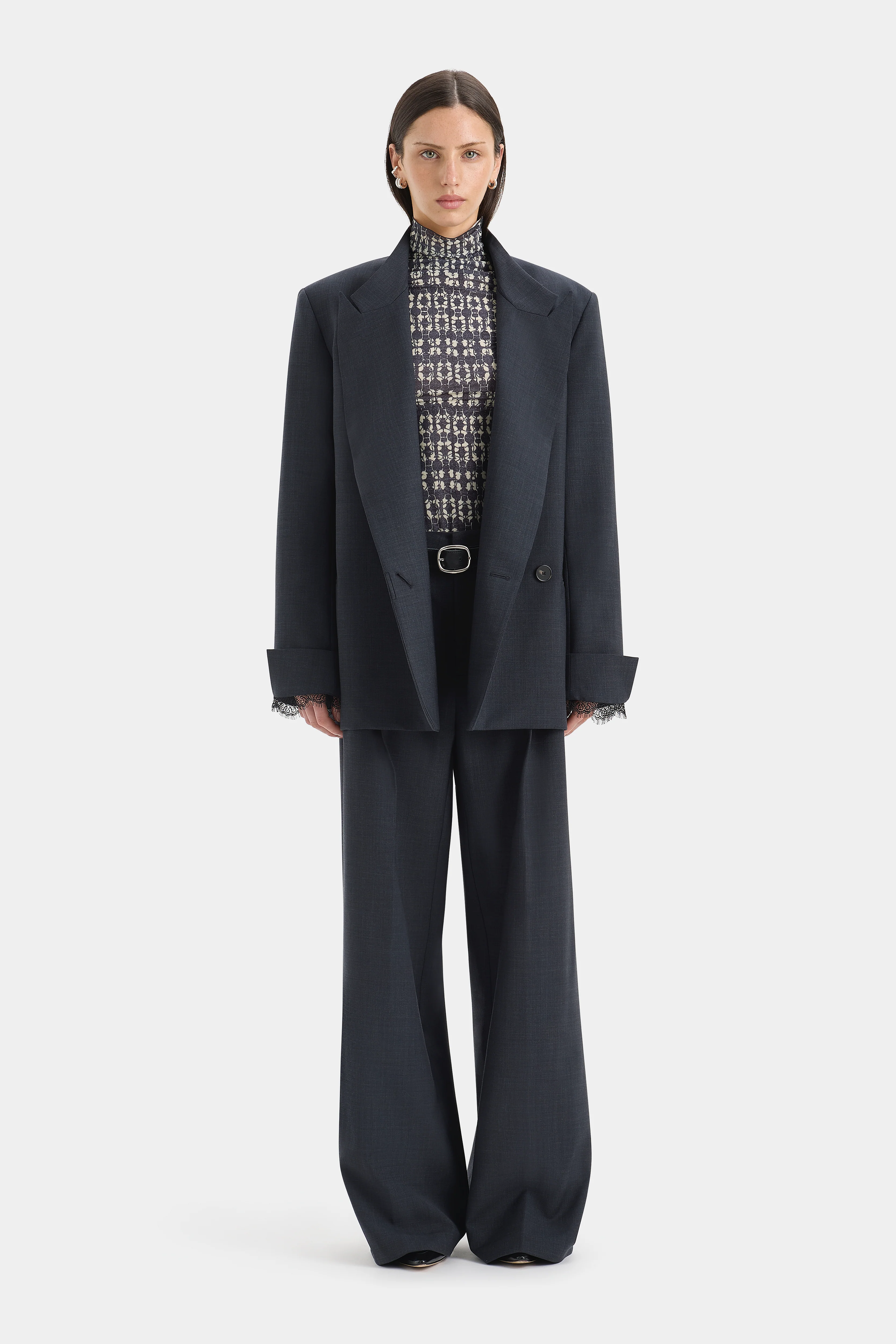 Mathias Oversized Blazer - Image 4