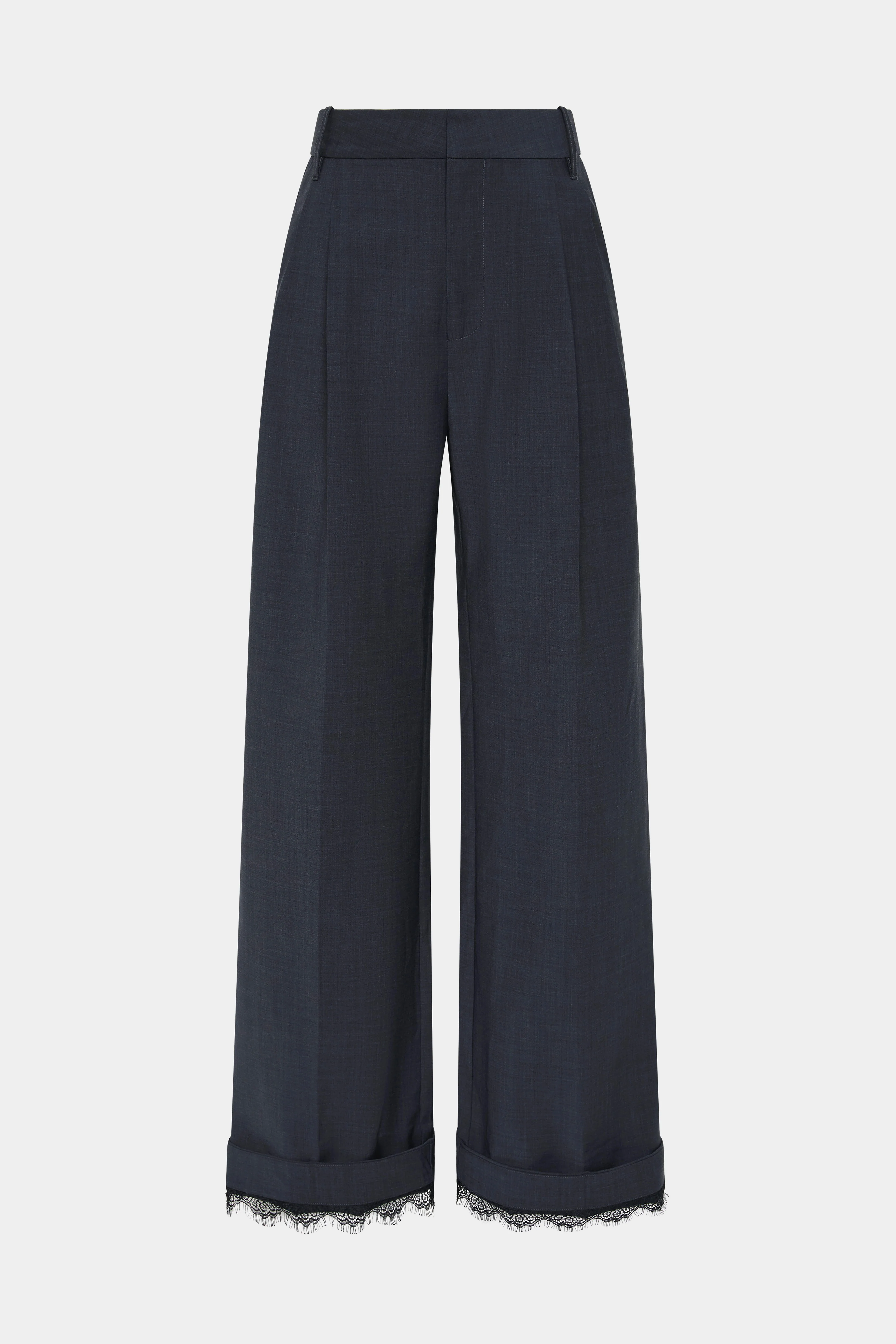 Mathias Wide Leg Trouser - Image 6