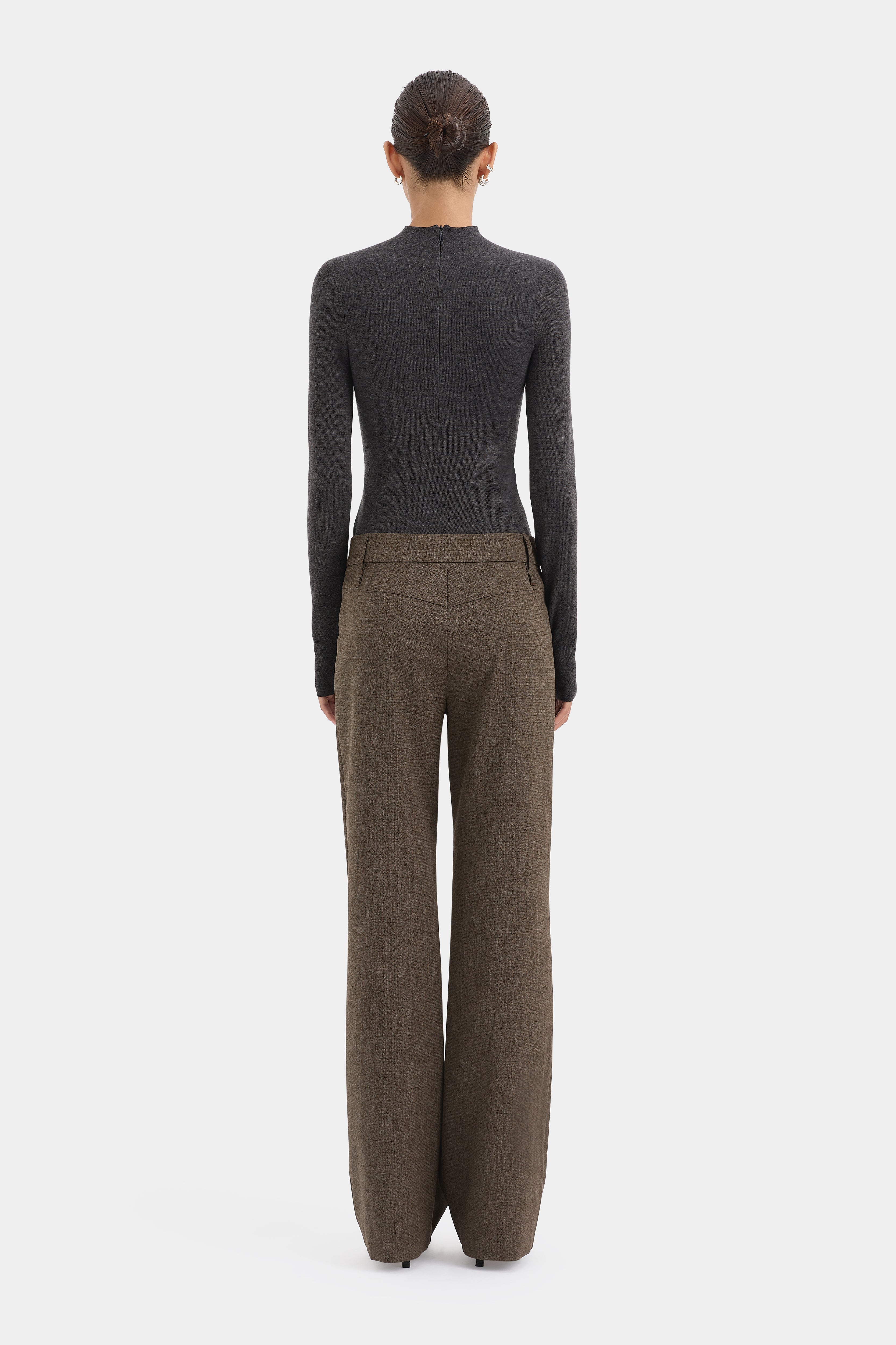 Mikkel Zip Long Sleeve Top - Image 4