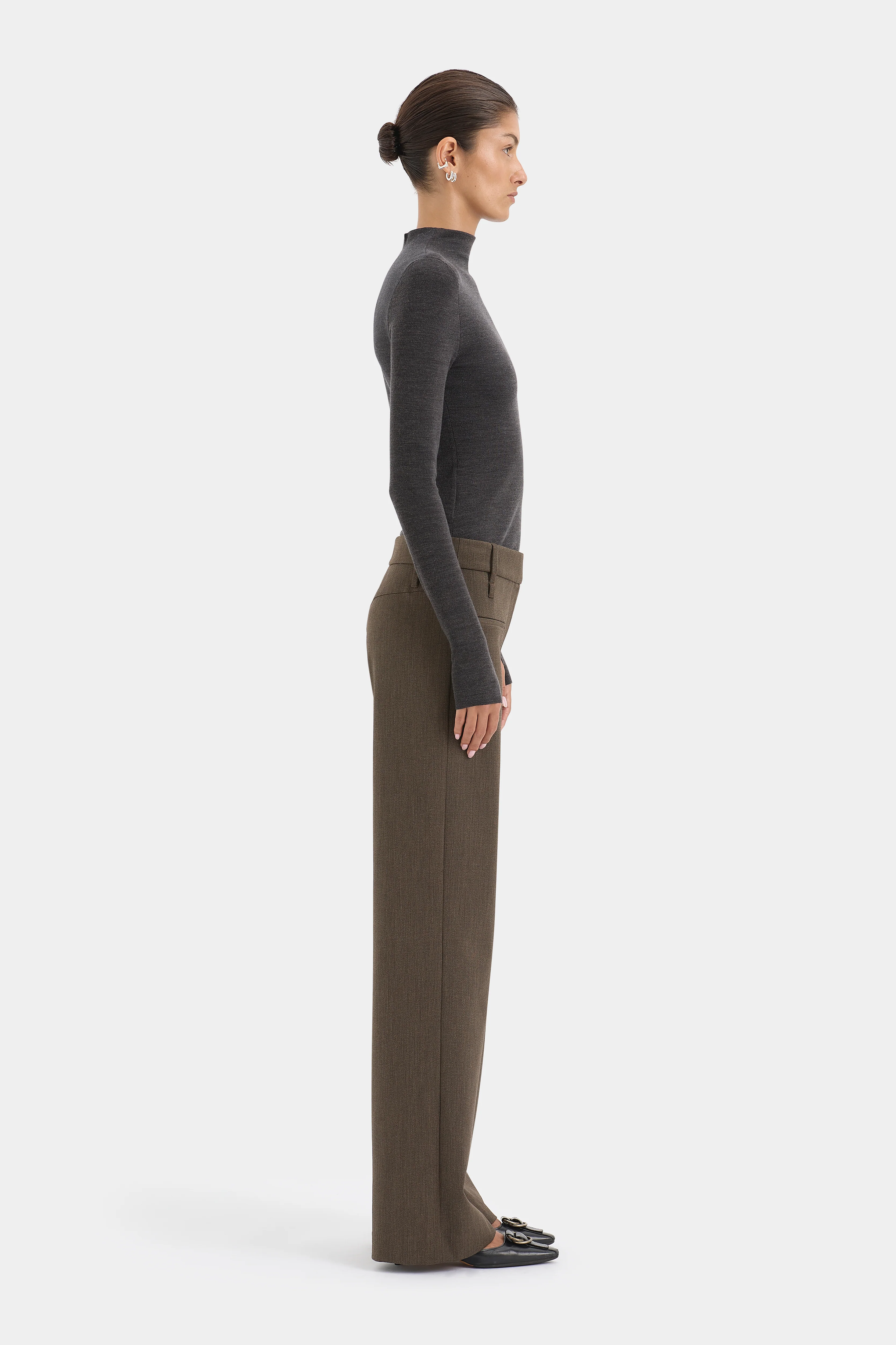 Mikkel Zip Long Sleeve Top - Image 5