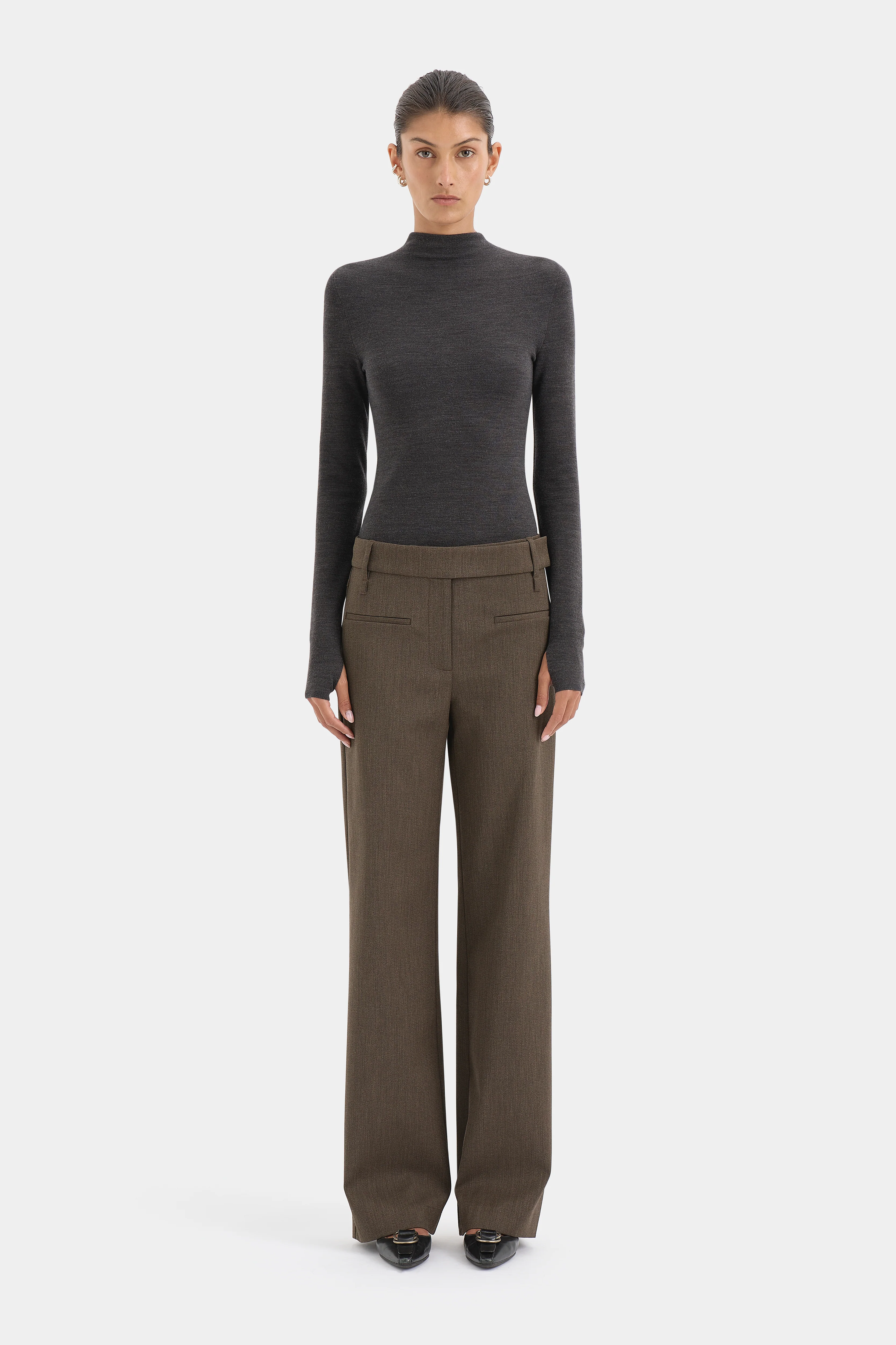 Mikkel Zip Long Sleeve Top - Image 7