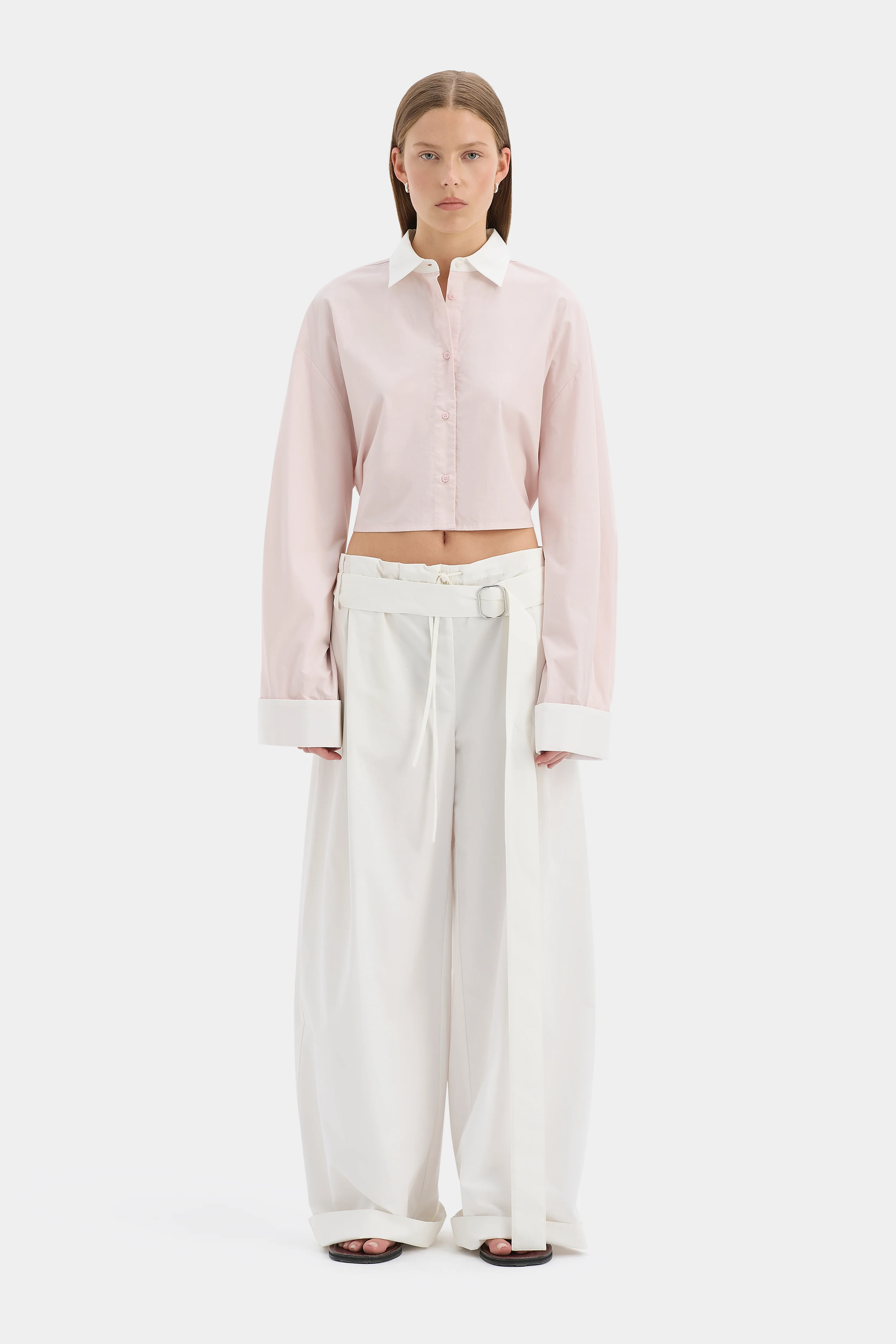 Milo Cropped Shirt - Image 2