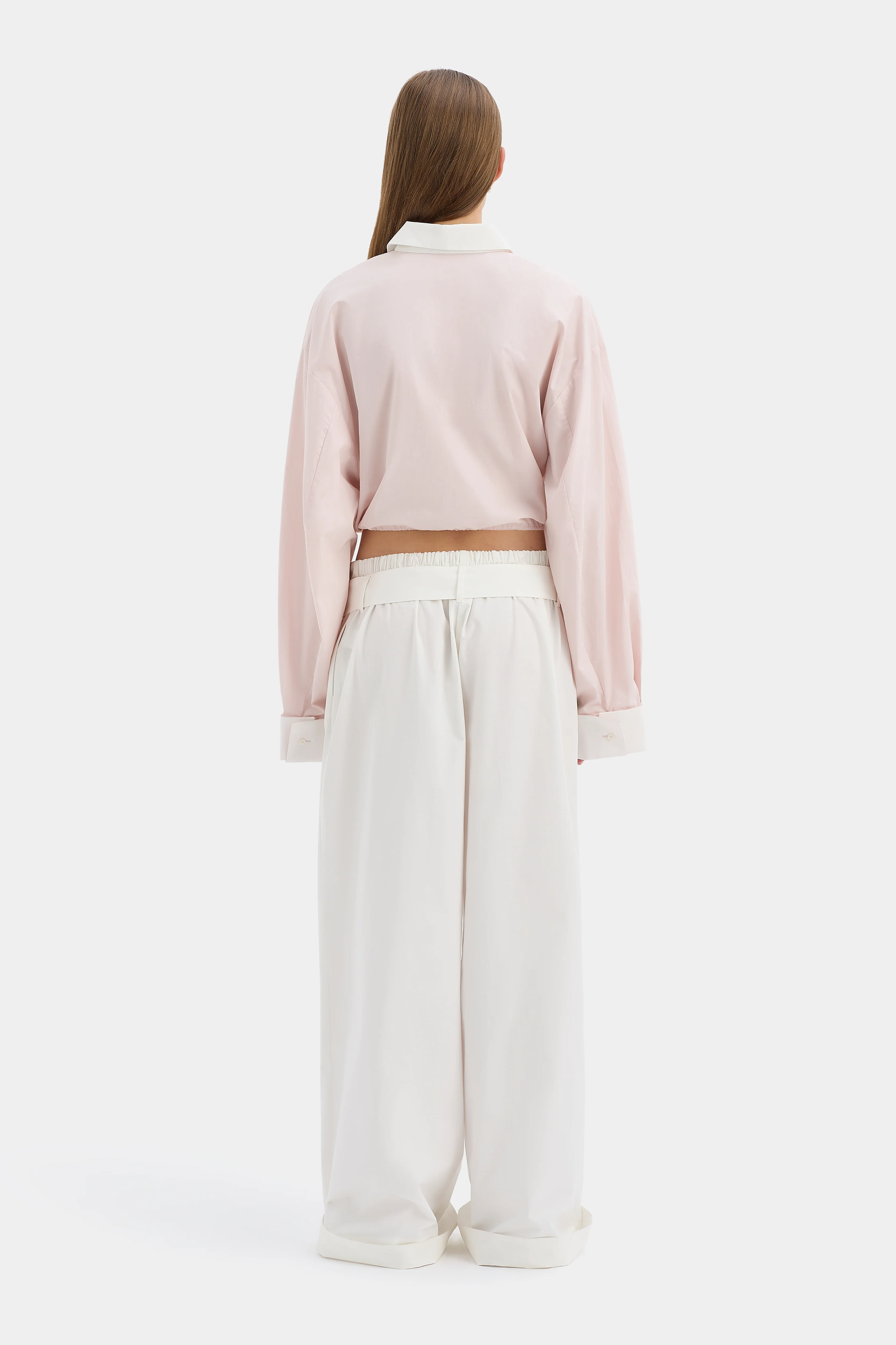 Milo Cropped Shirt - Image 3