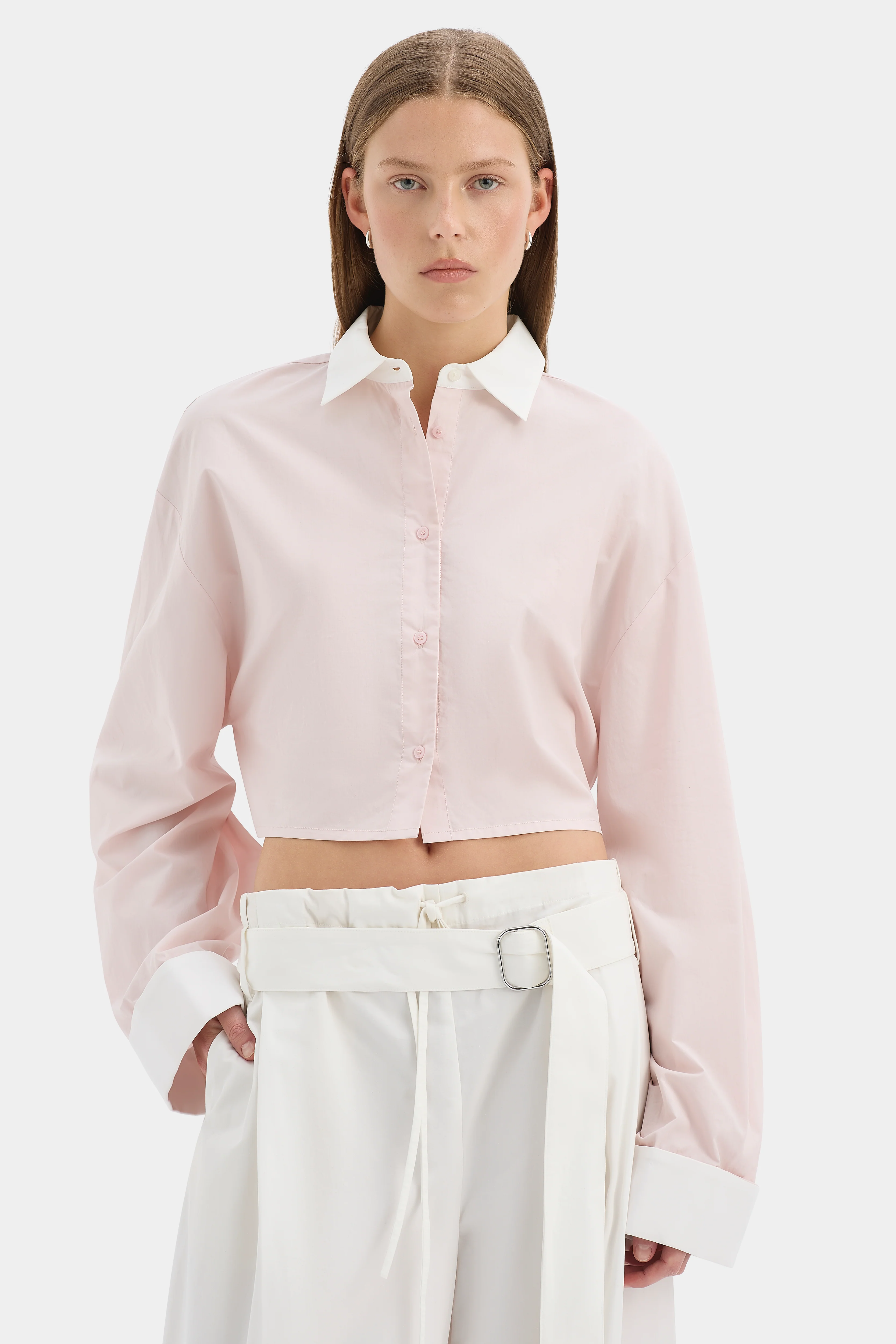 Milo Cropped Shirt - Image 5