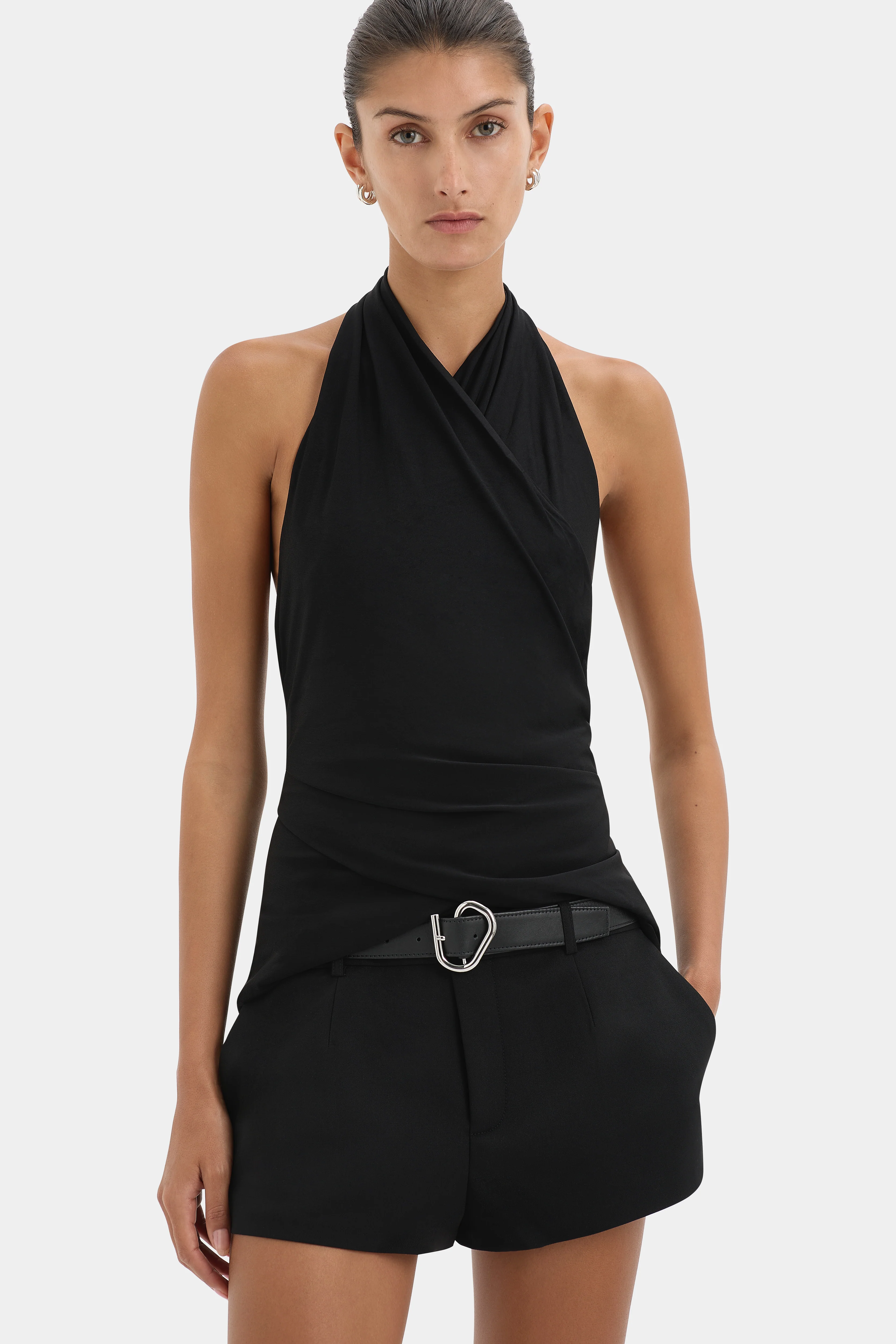 Molinier Narrow Leather Belt - Image 3