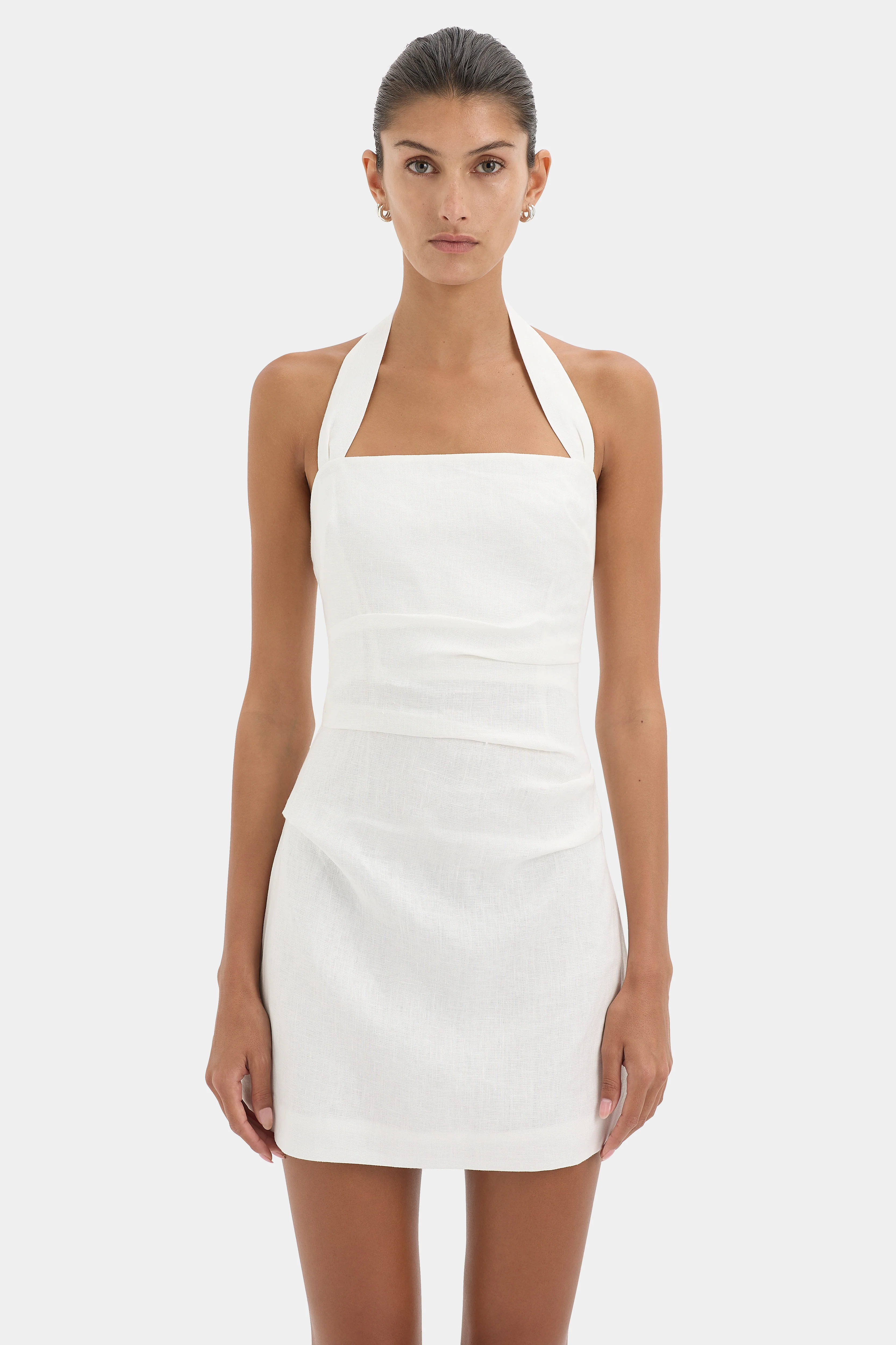 Noemi Halter Mini Dress - Image 4