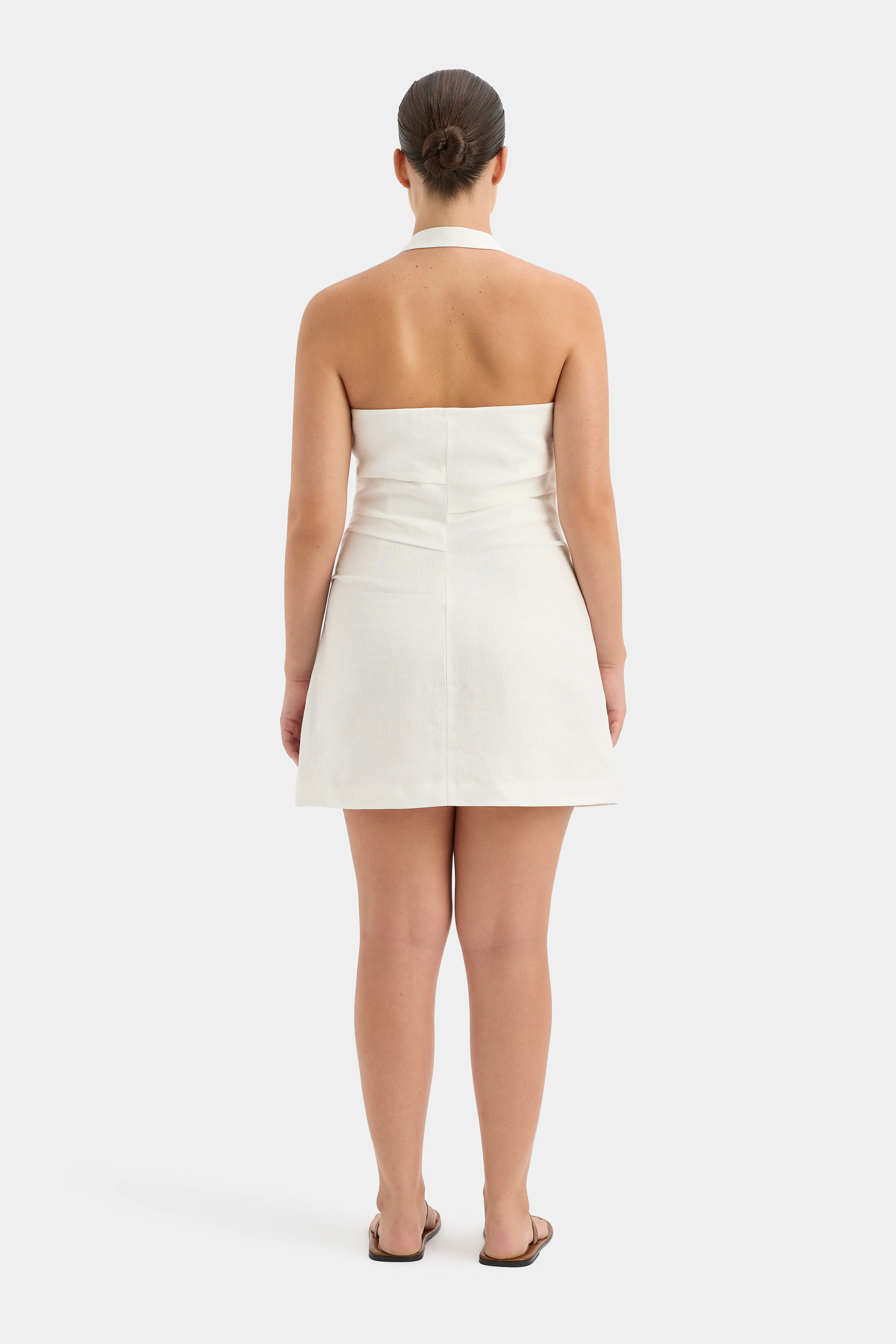 Noemi Halter Mini Dress - Image 7