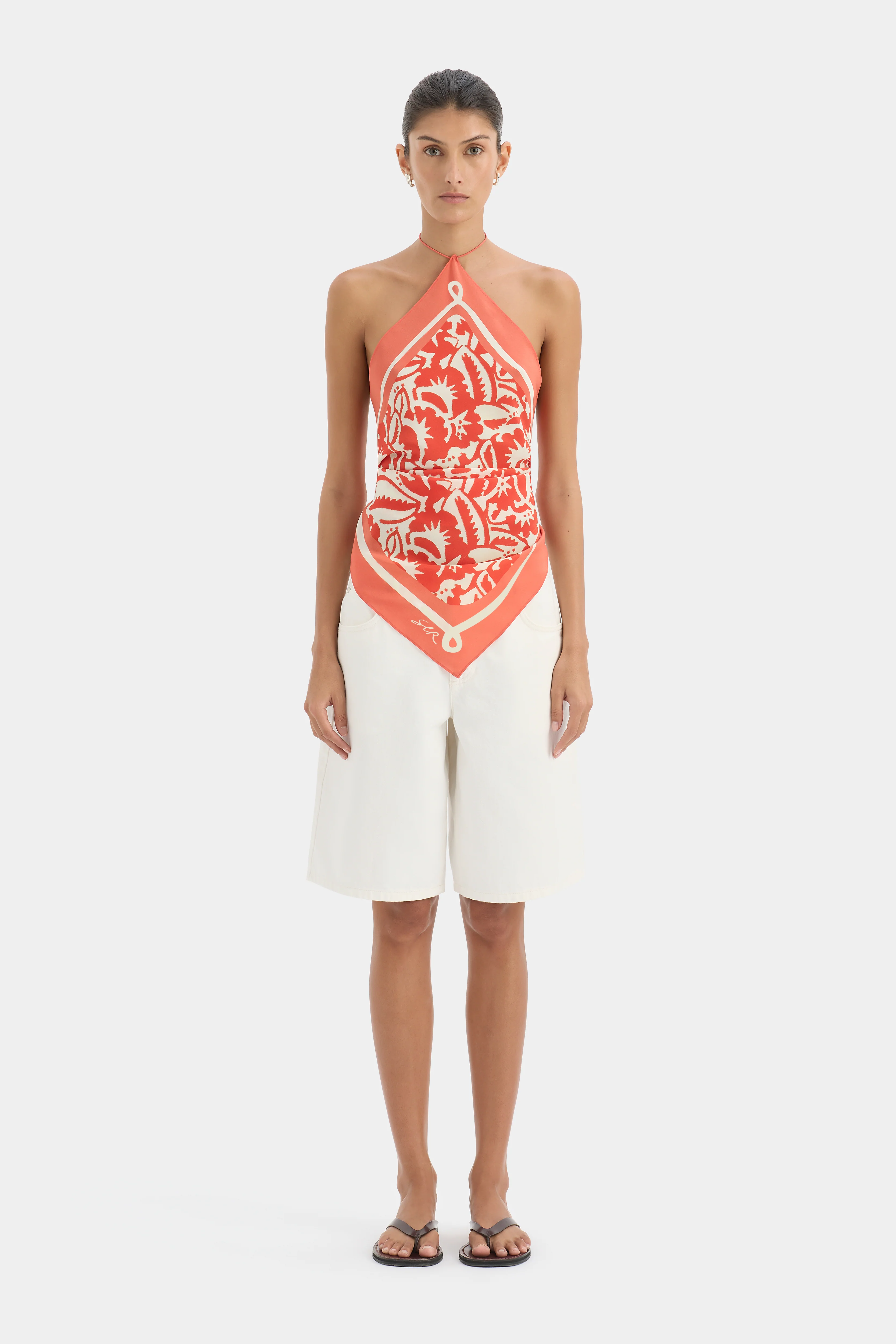 Palmera Scarf Top - Image 3