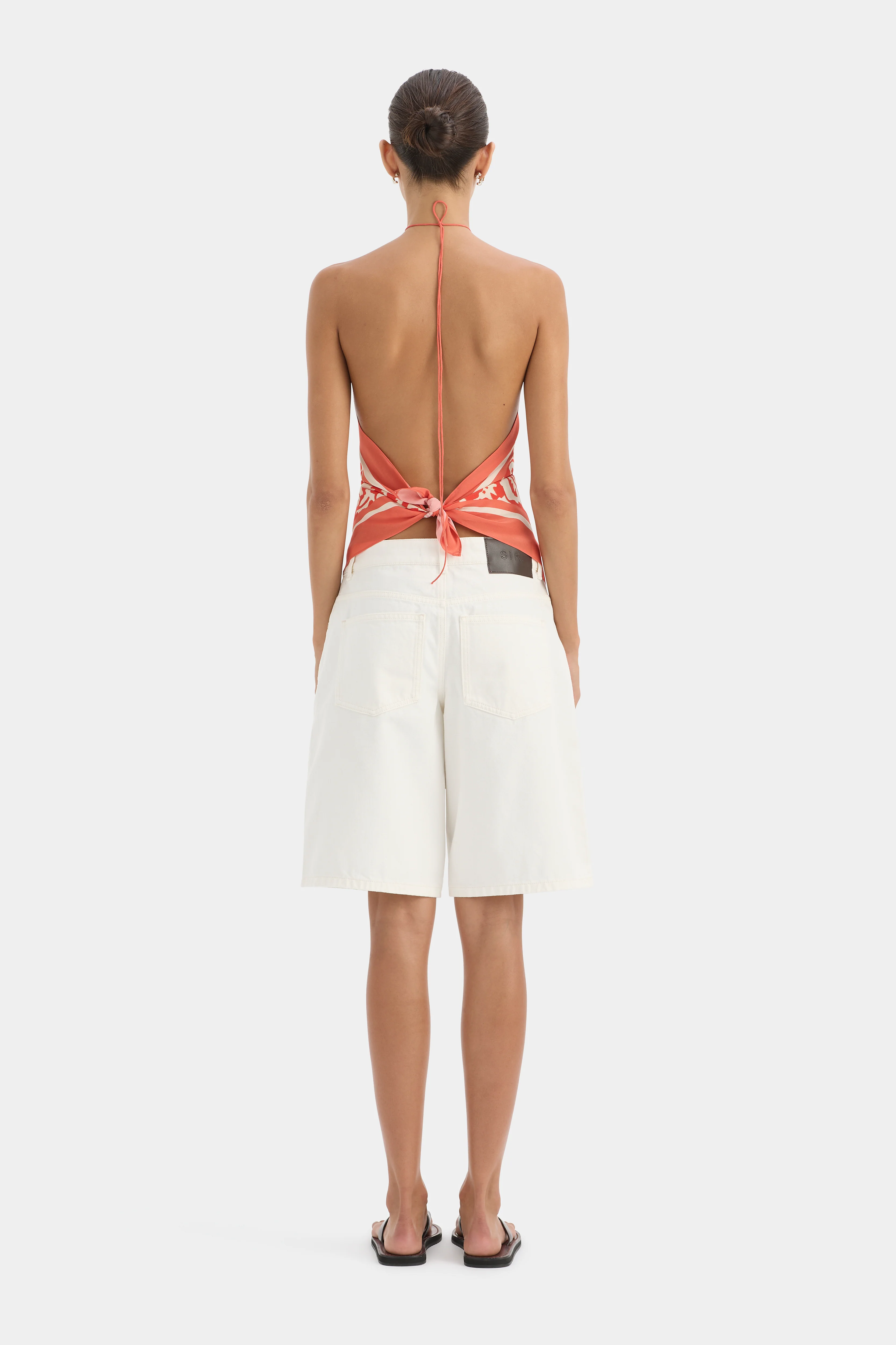 Palmera Scarf Top - Image 4