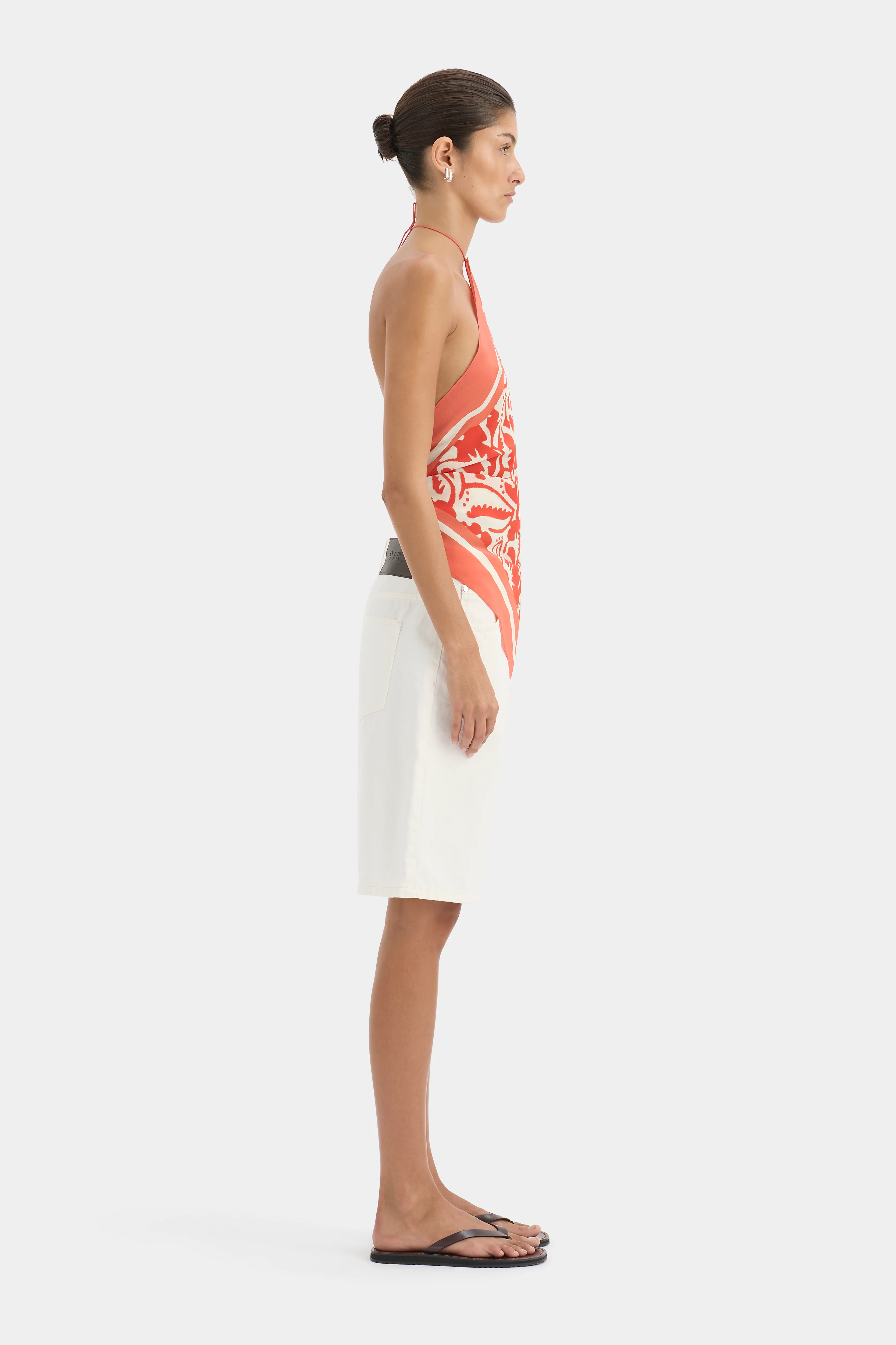 Palmera Scarf Top - Image 5