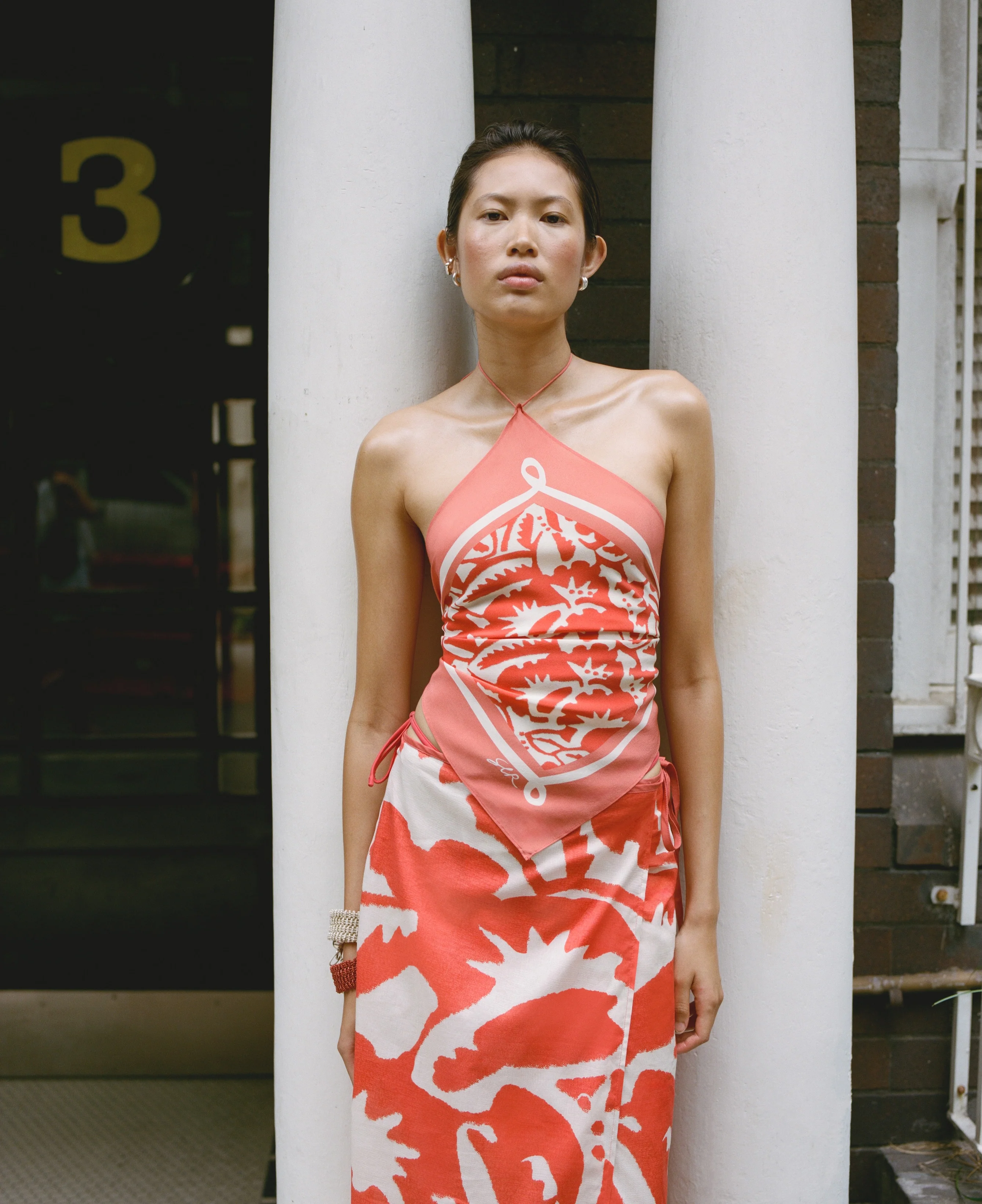 Palmera Scarf Top - Image 6