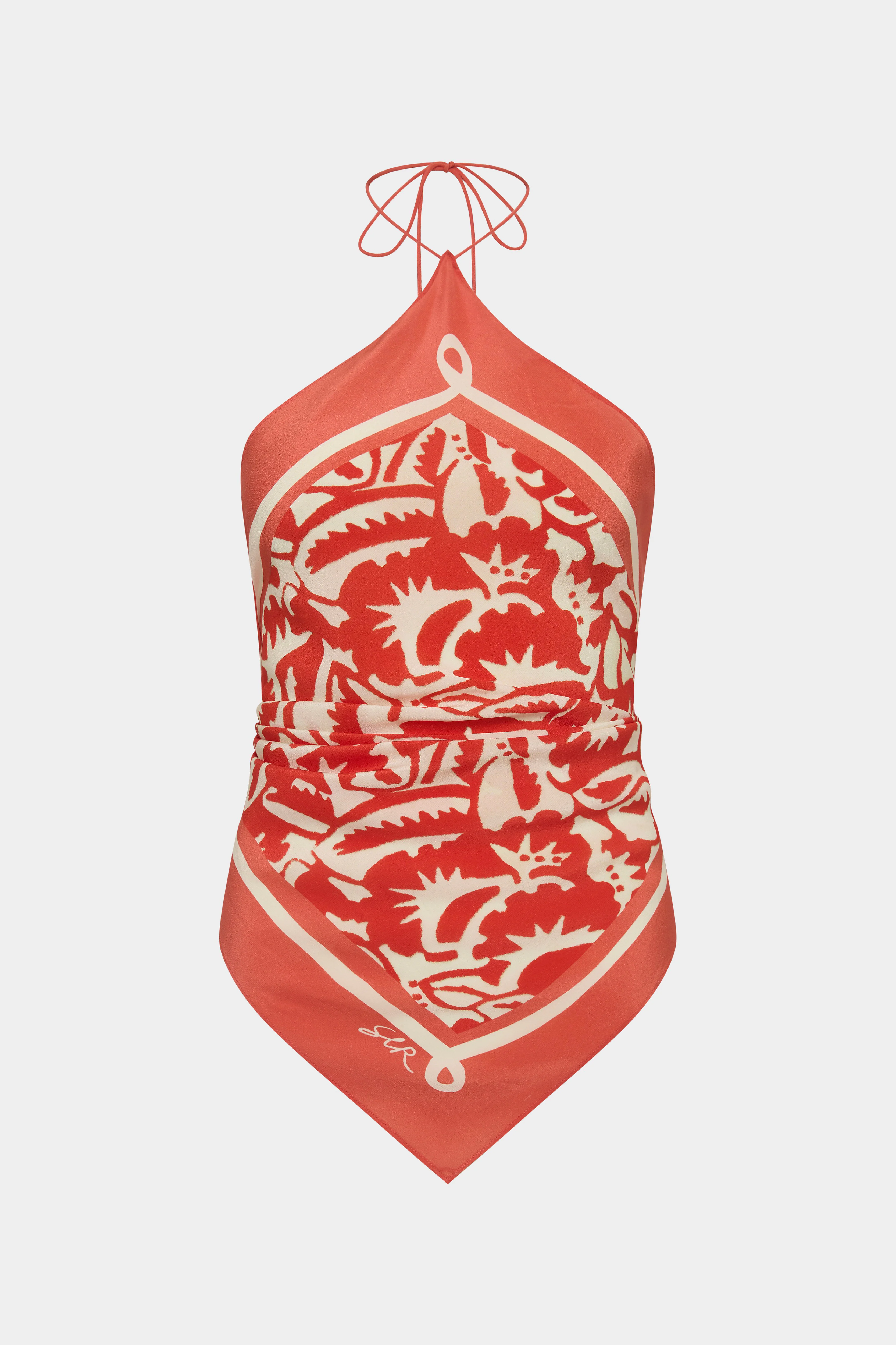 Palmera Scarf Top - Image 8