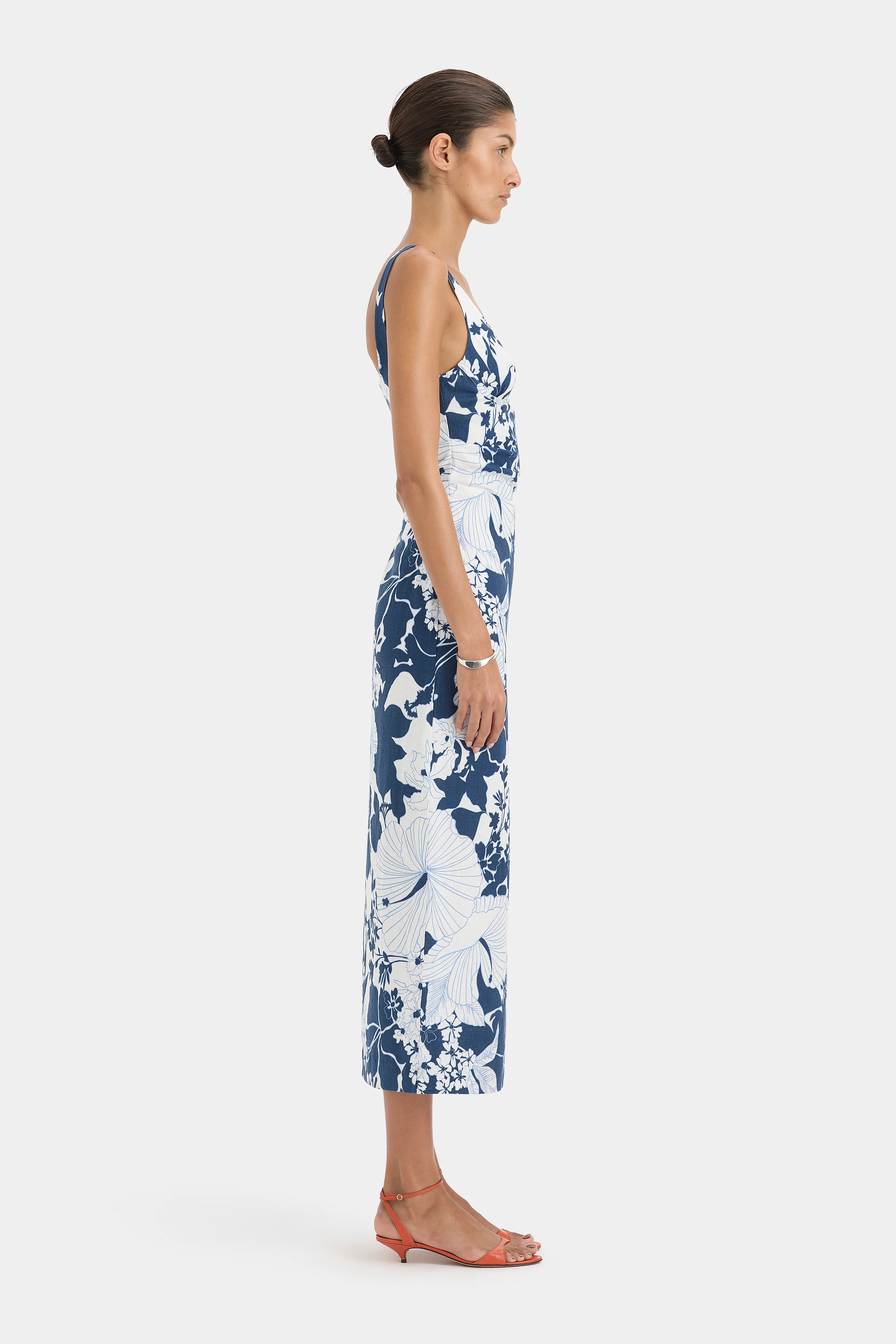 Paradiso Balconette Midi Dress - Image 3