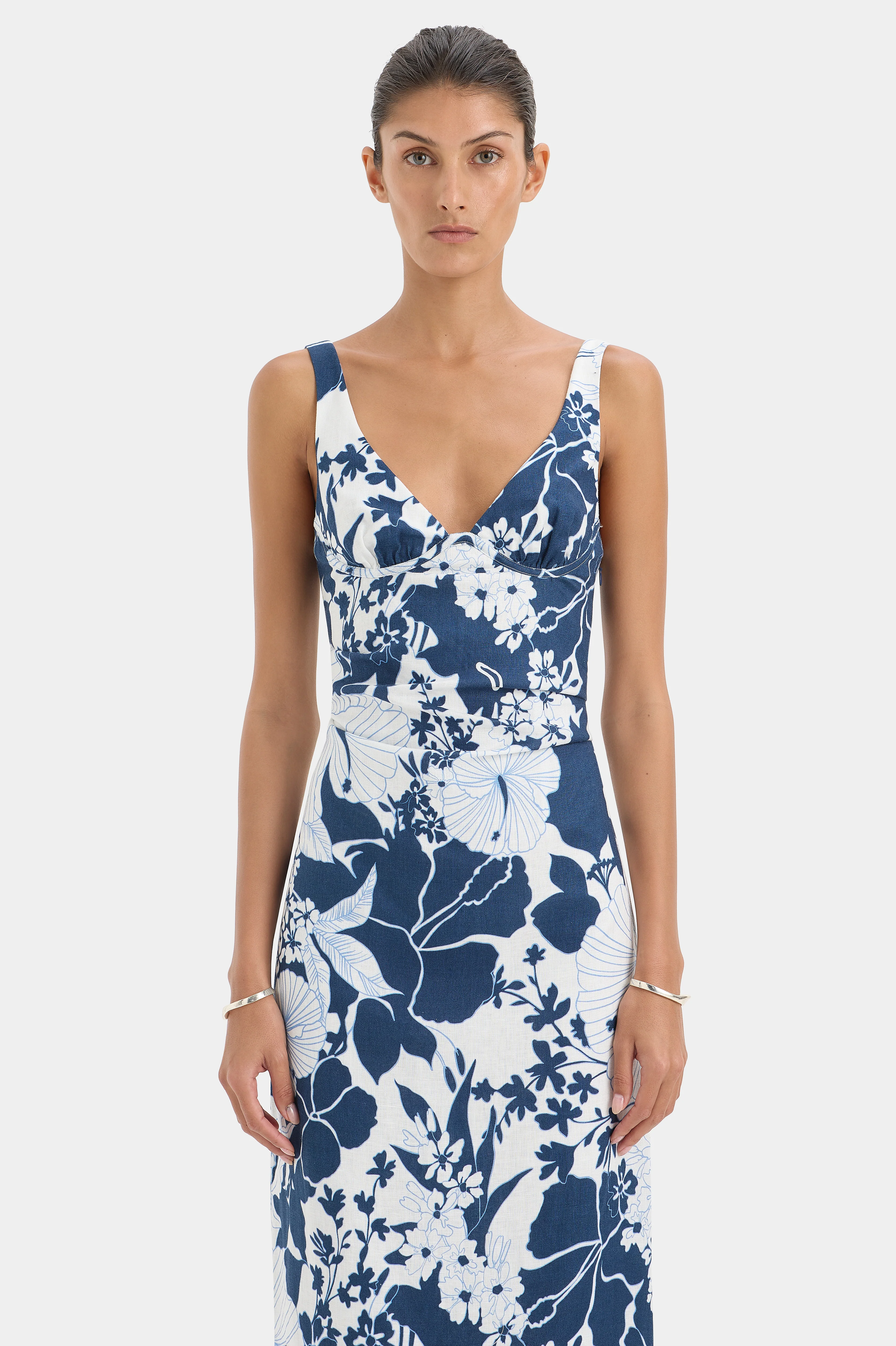 Paradiso Balconette Midi Dress - Image 4