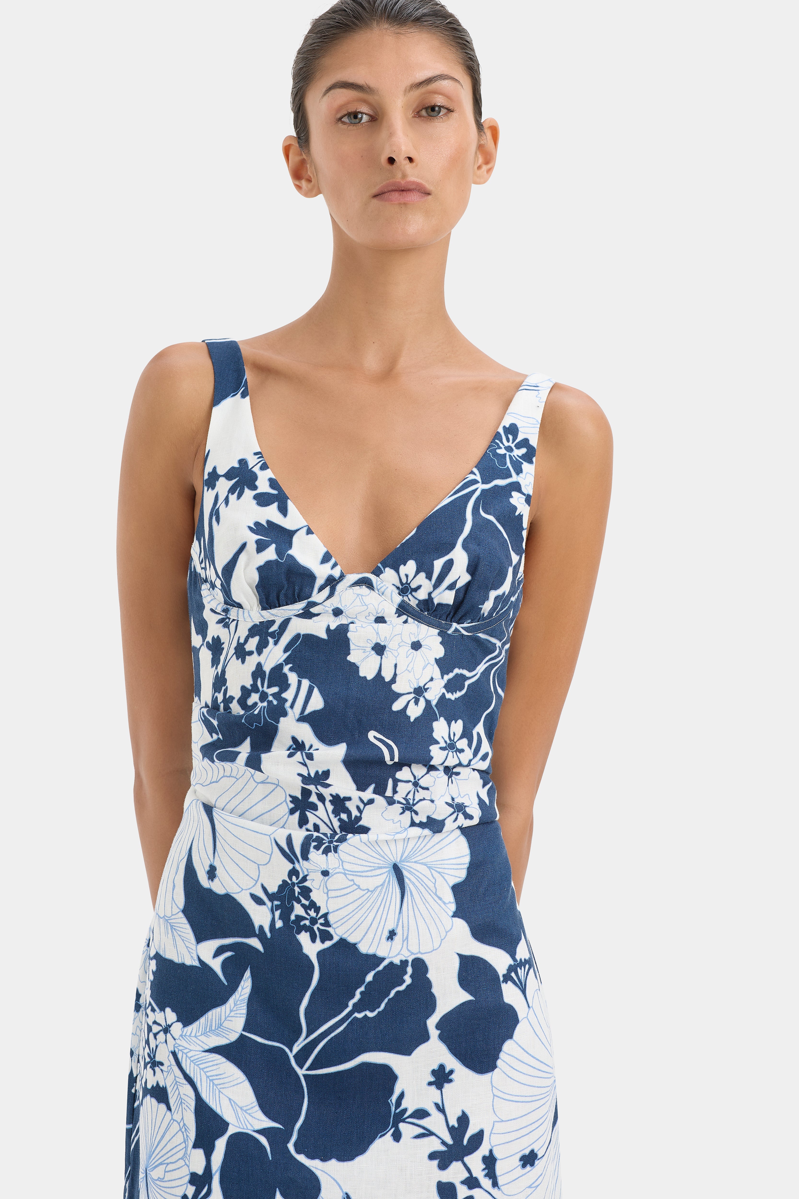Paradiso Balconette Midi Dress - Image 5
