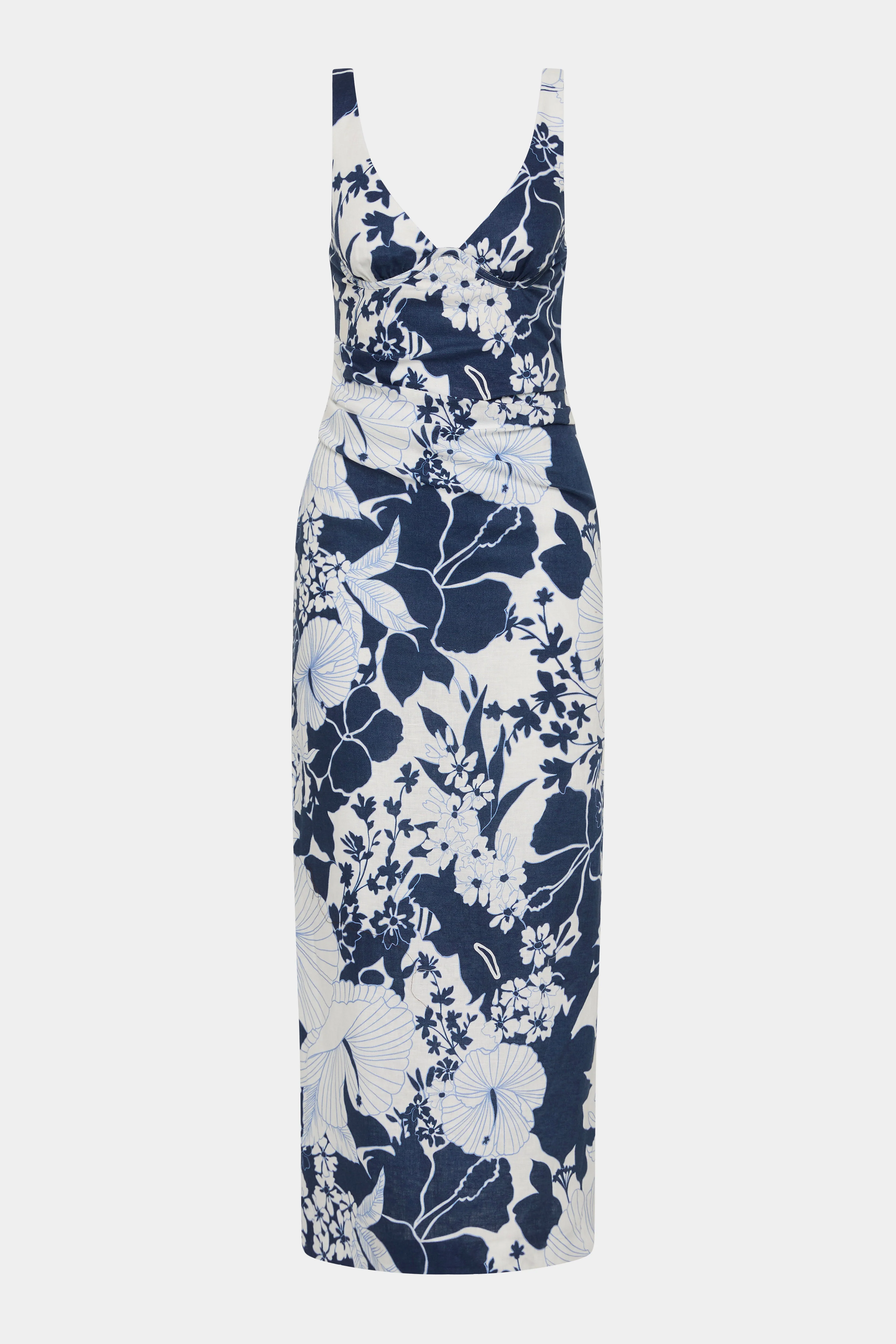 Paradiso Balconette Midi Dress - Image 6