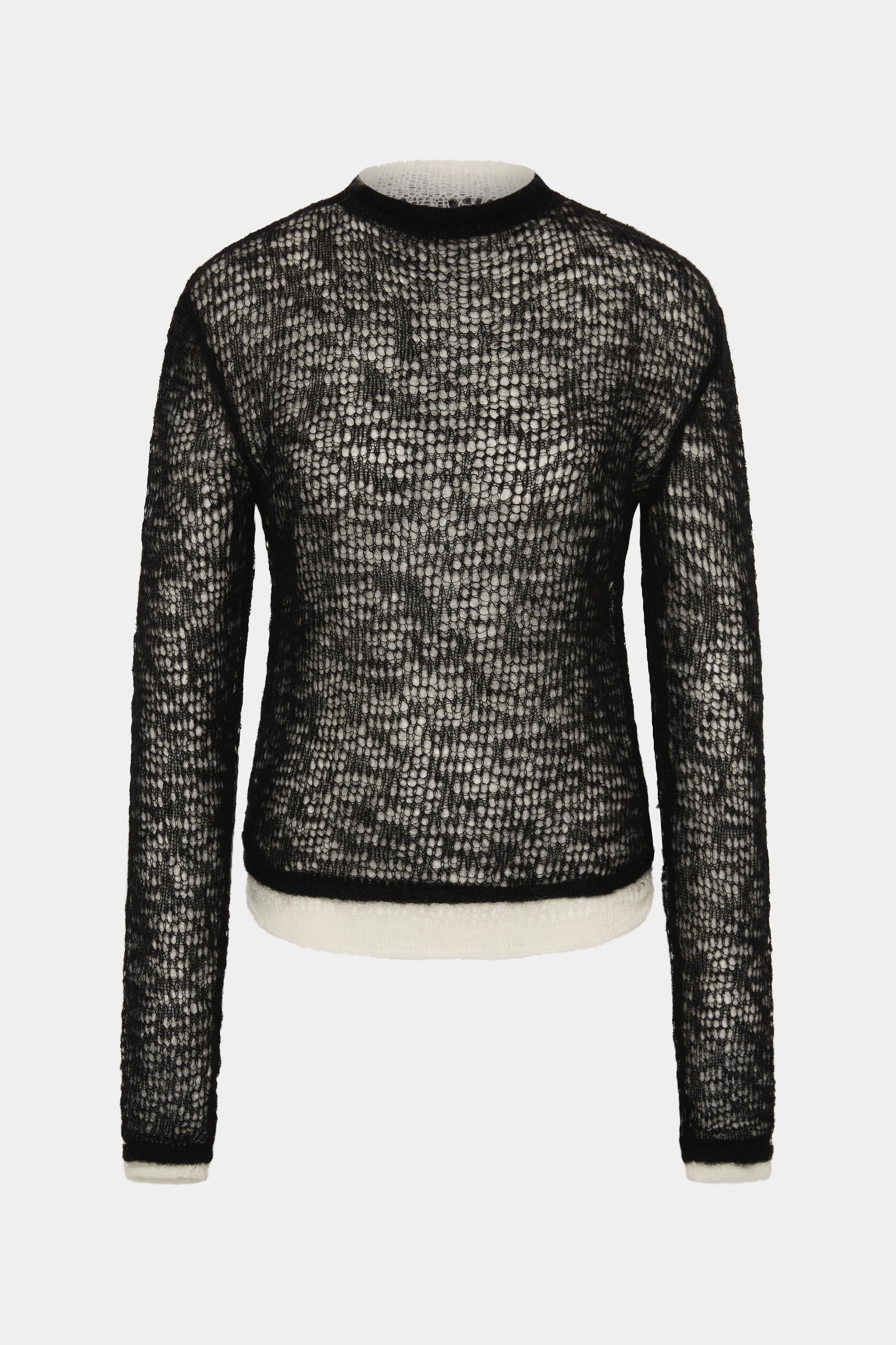 Penelope Layered Knit Top - Image 12