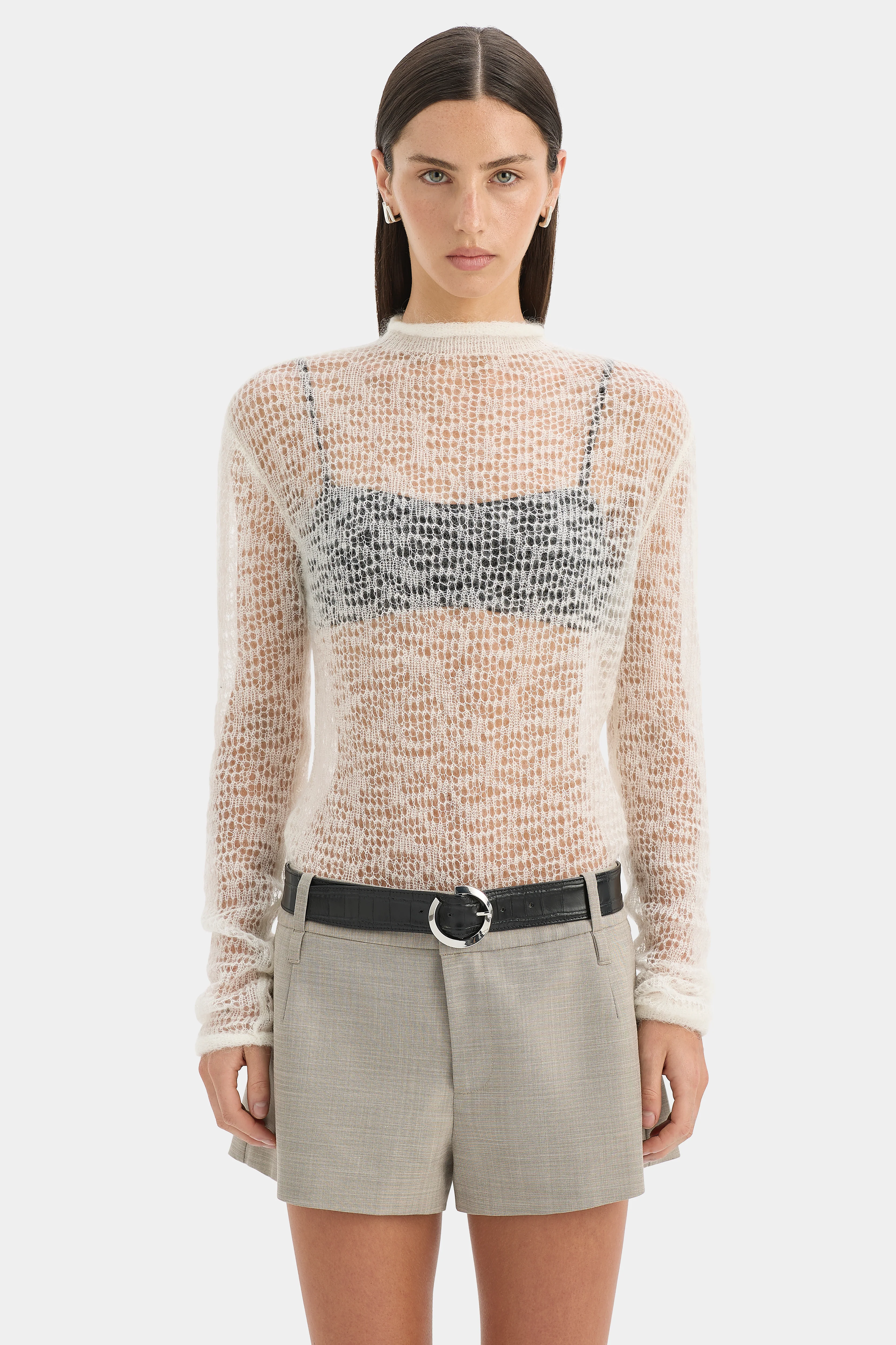 Penelope Layered Knit Top - Image 3