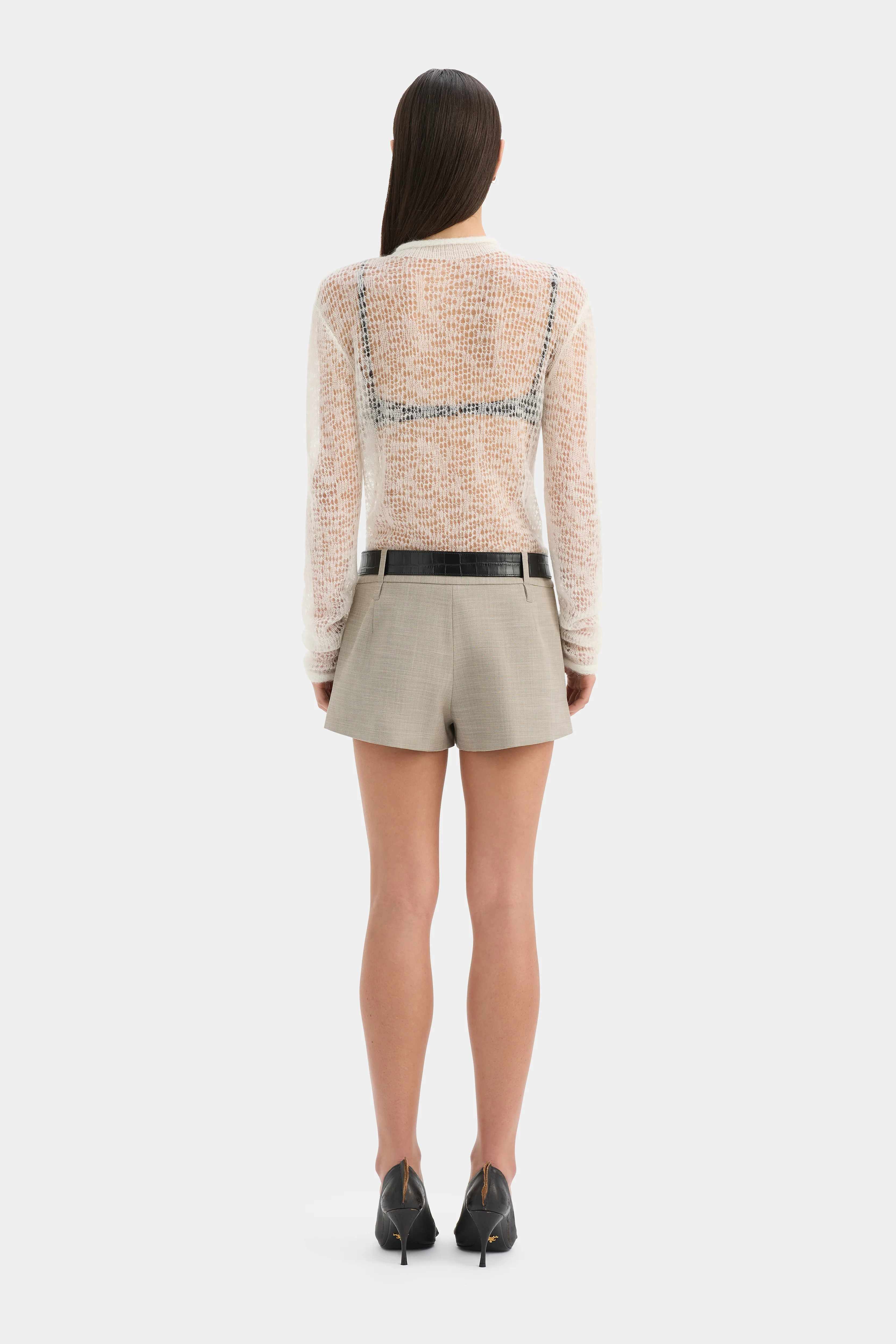 Penelope Layered Knit Top - Image 9