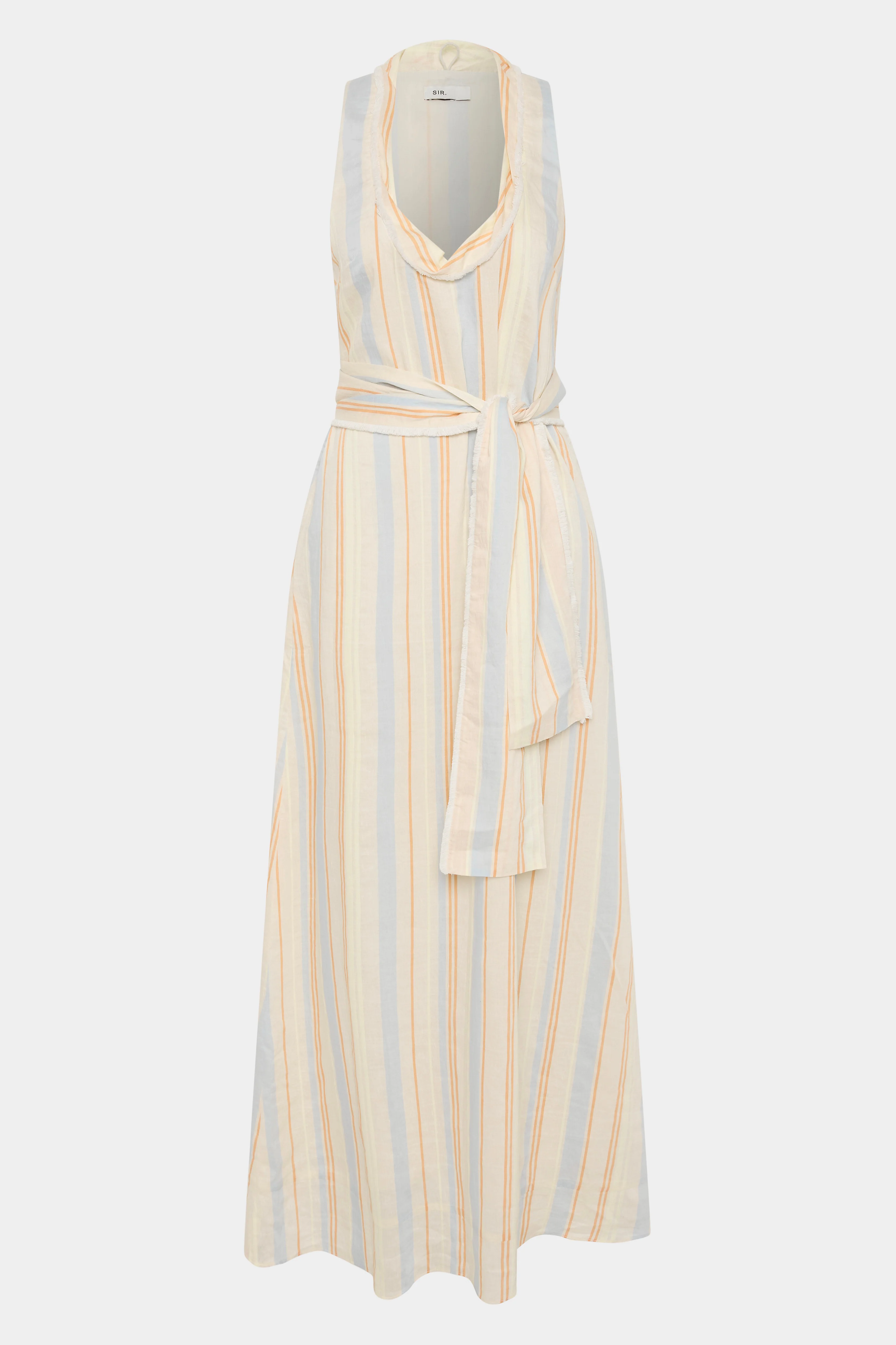 Pernille Scoop Neck Maxi Dress - Image 6