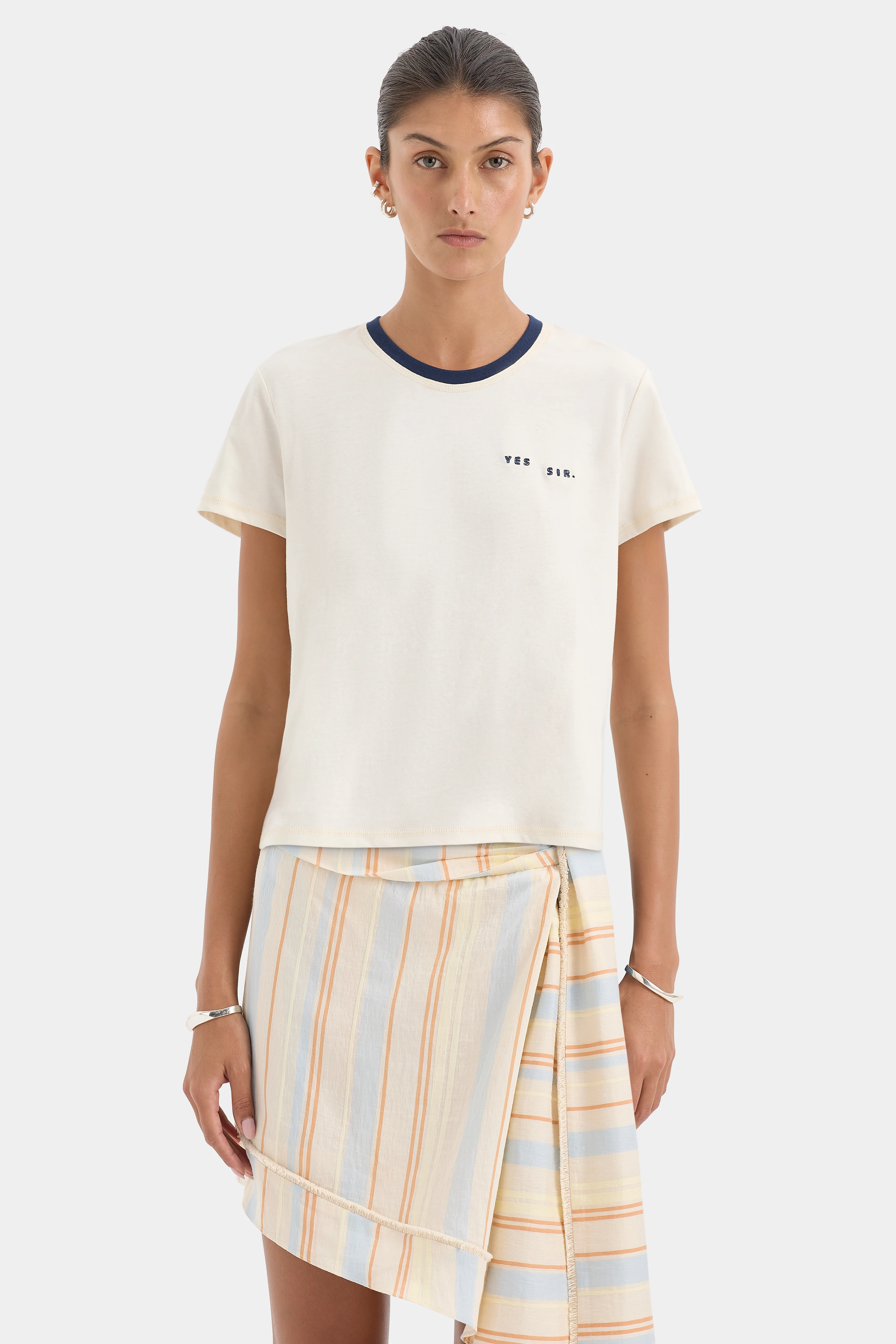 Pernille Wrap Mini Skirt - Image 4