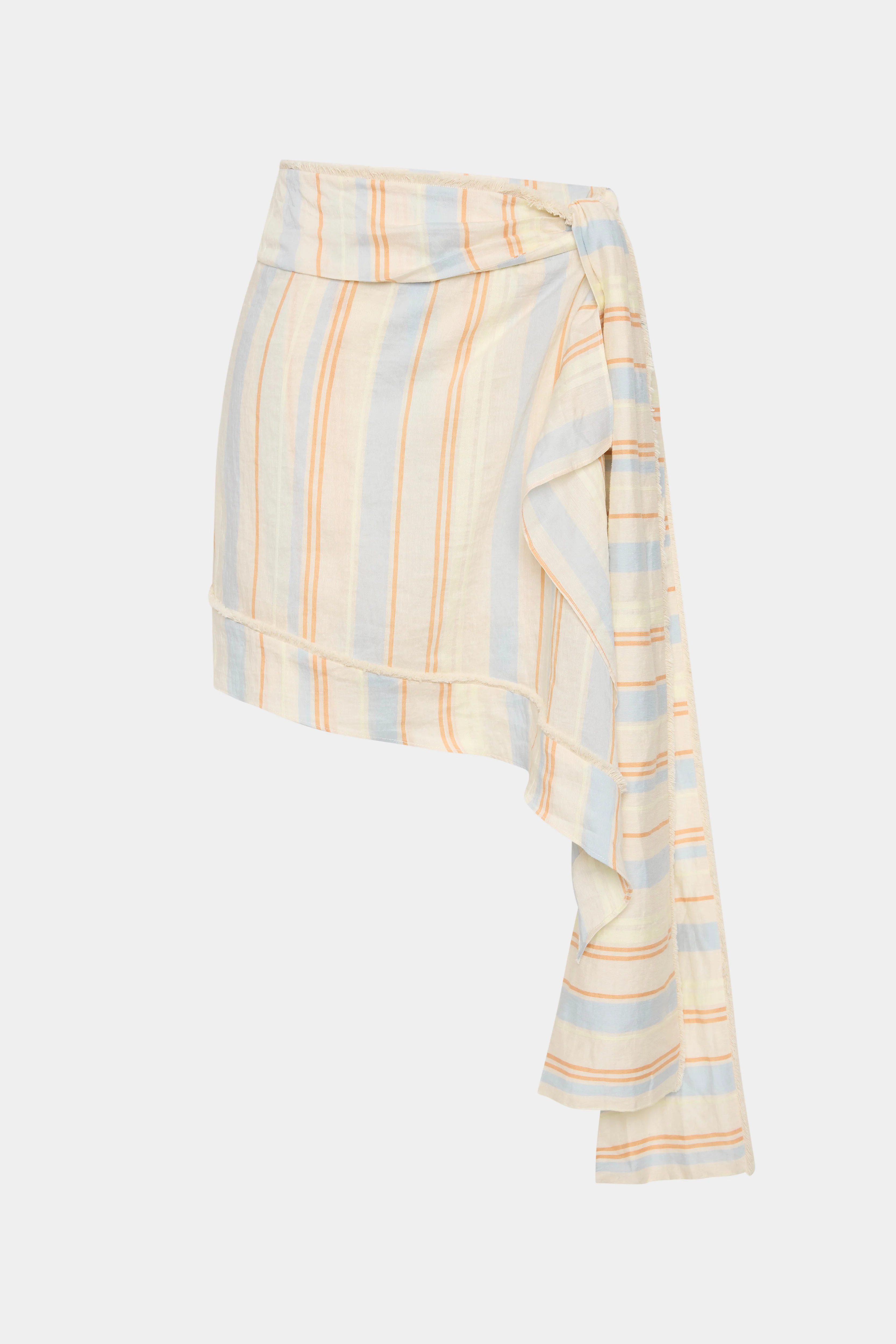 Pernille Wrap Mini Skirt - Image 6