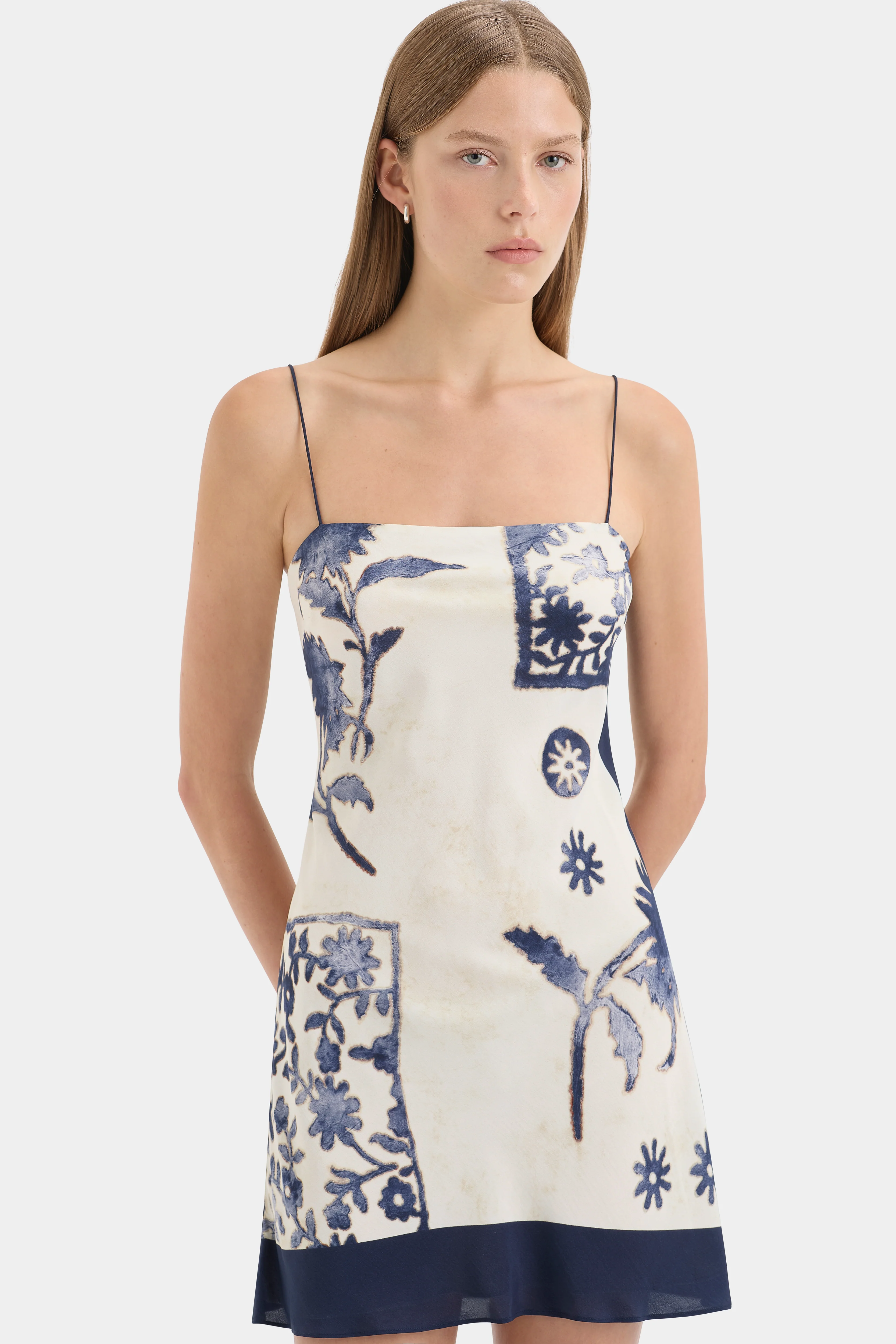 Phillipa Slip Mini Dress - Image 5