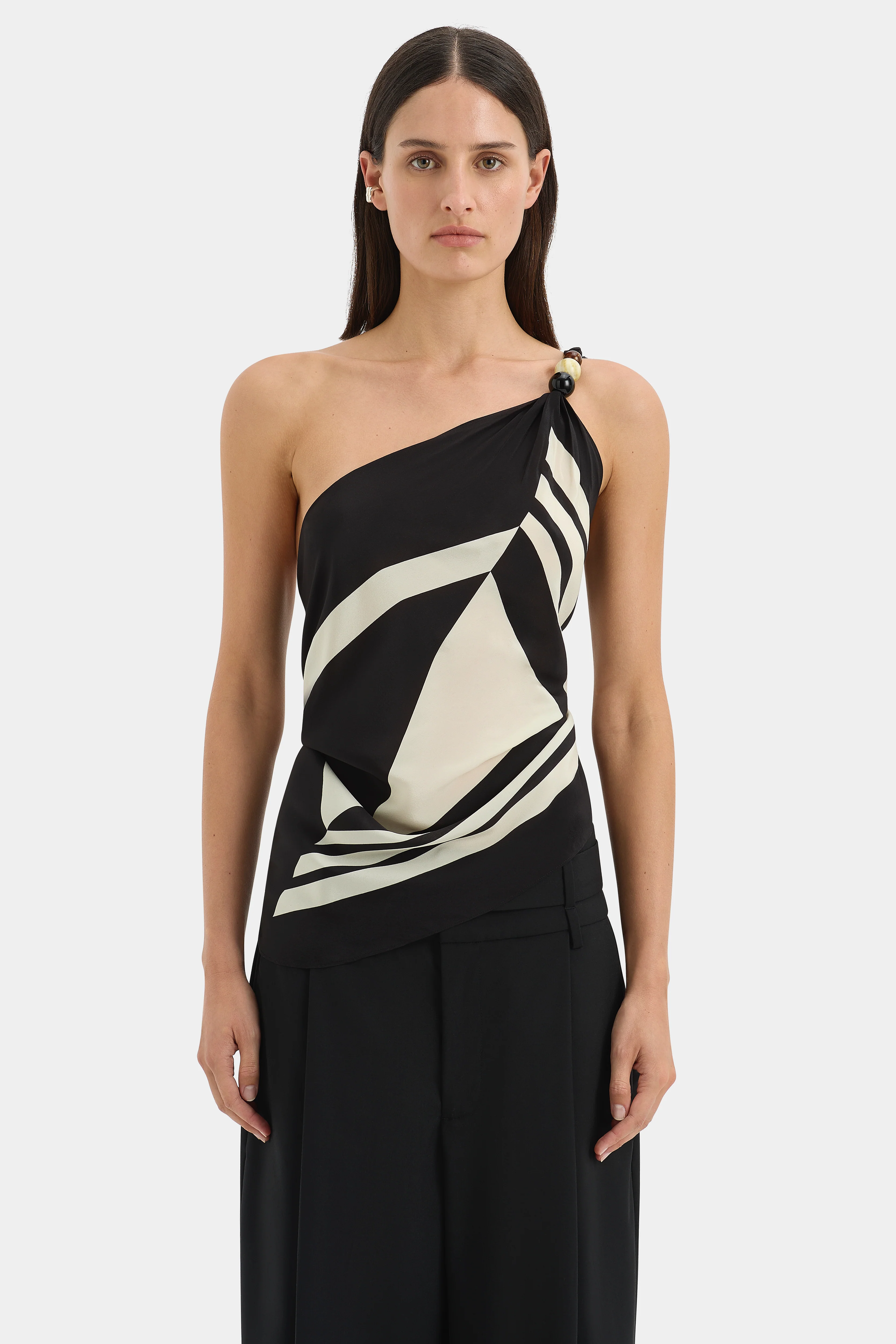 Pietra Wrap Top