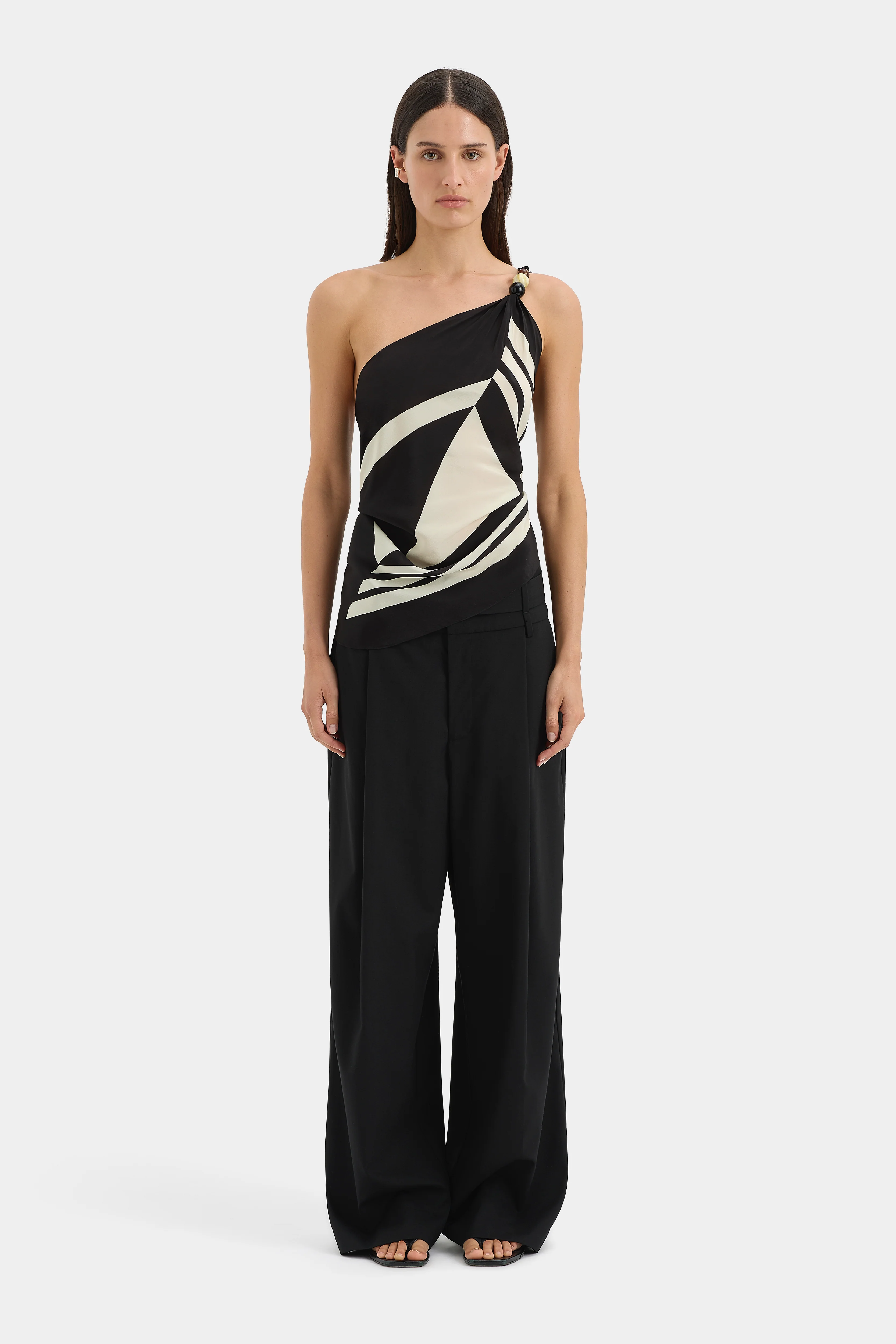 Pietra Wrap Top - Image 2