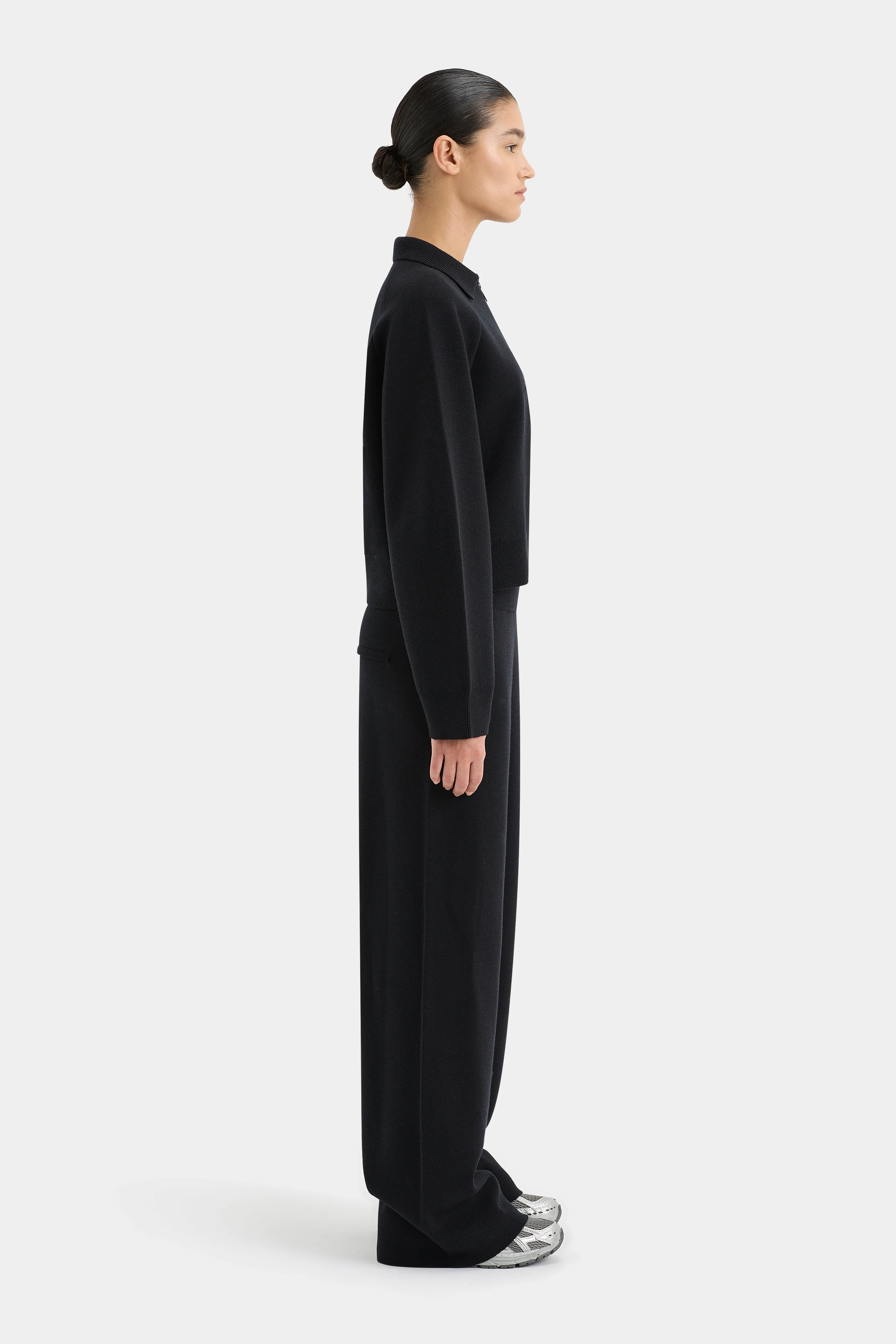 Playback Rib Neck Sweater - Image 10