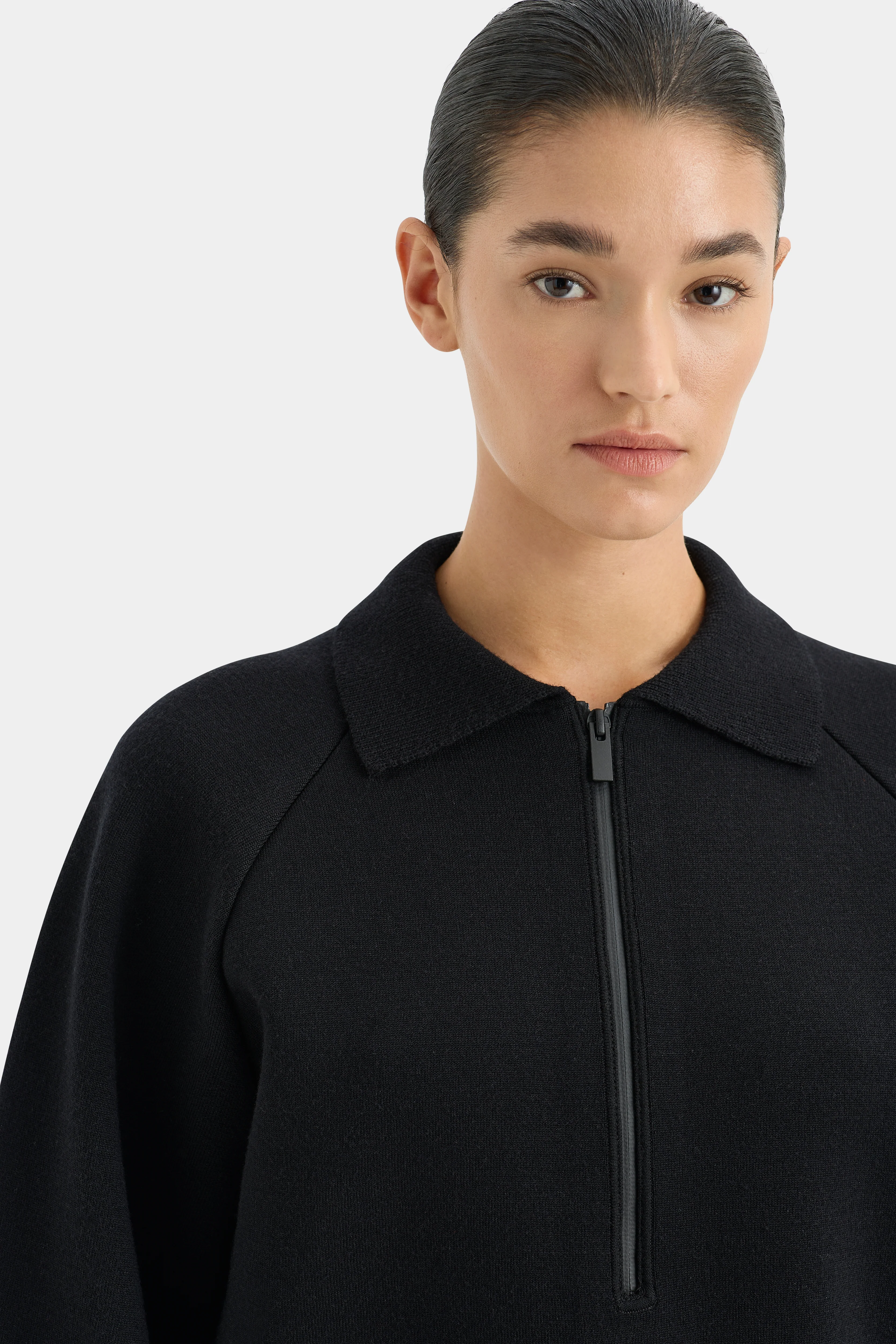 Playback Rib Neck Sweater - Image 11
