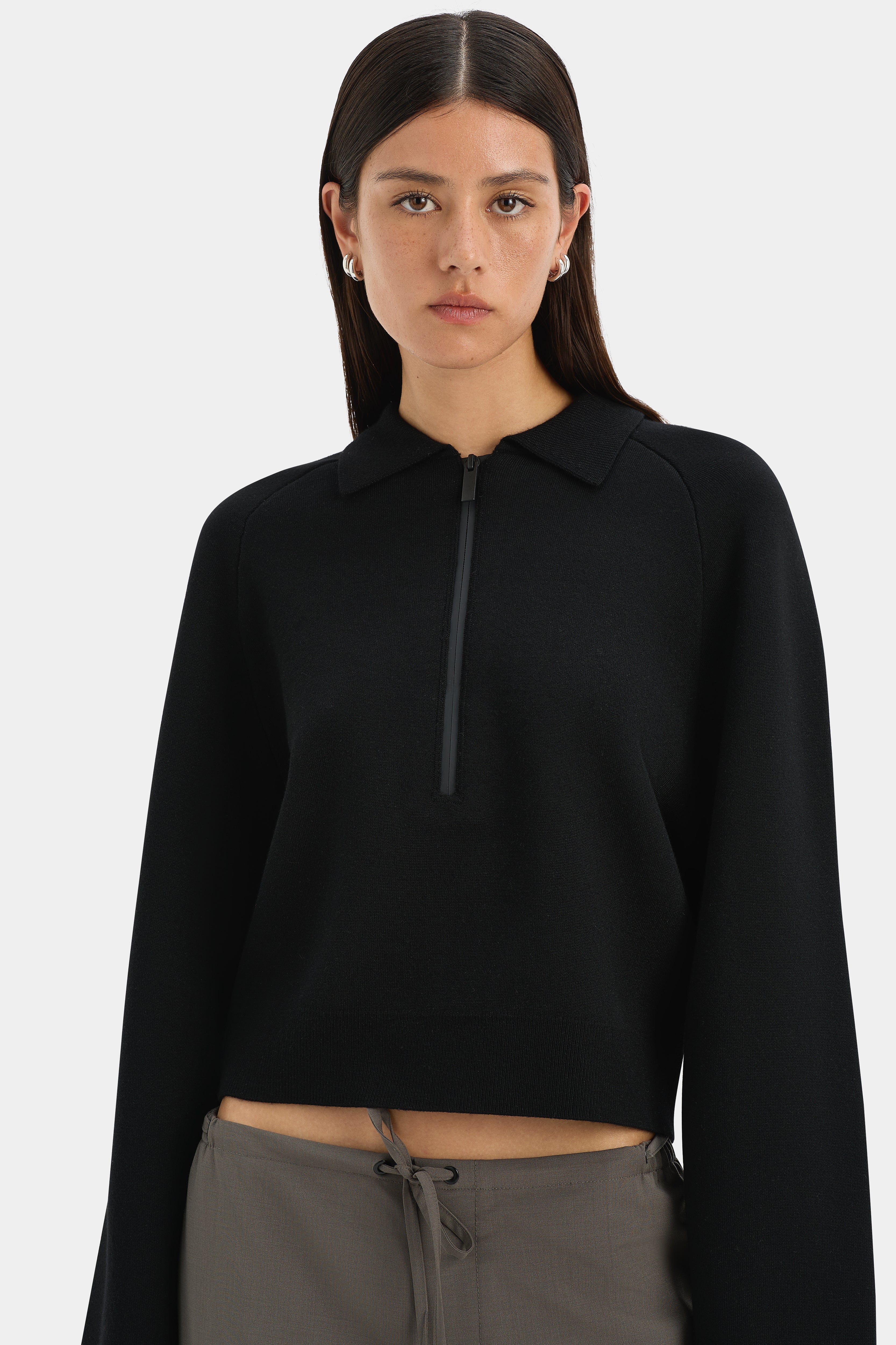 Playback Rib Neck Sweater - Image 5