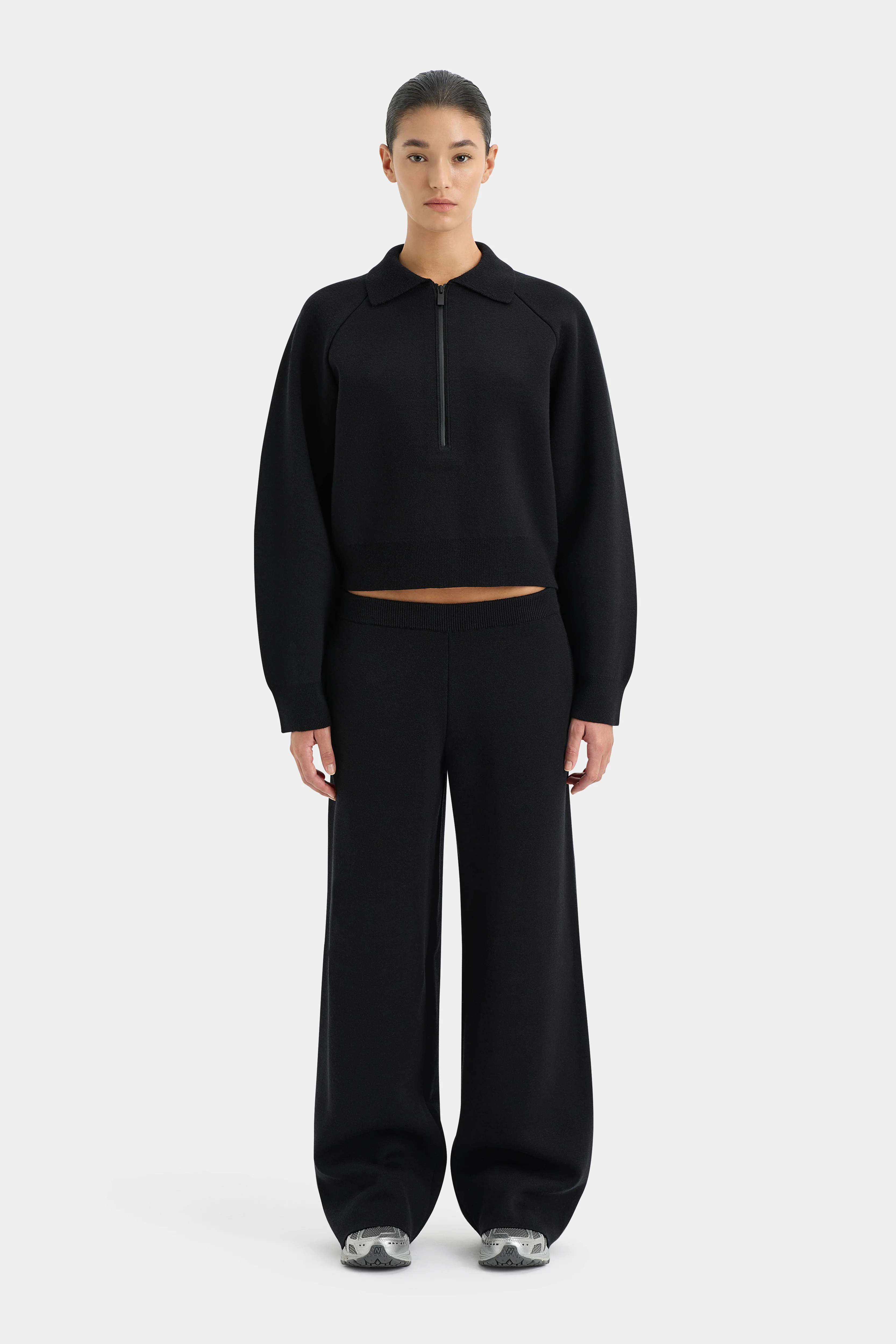 Playback Rib Neck Sweater - Image 6