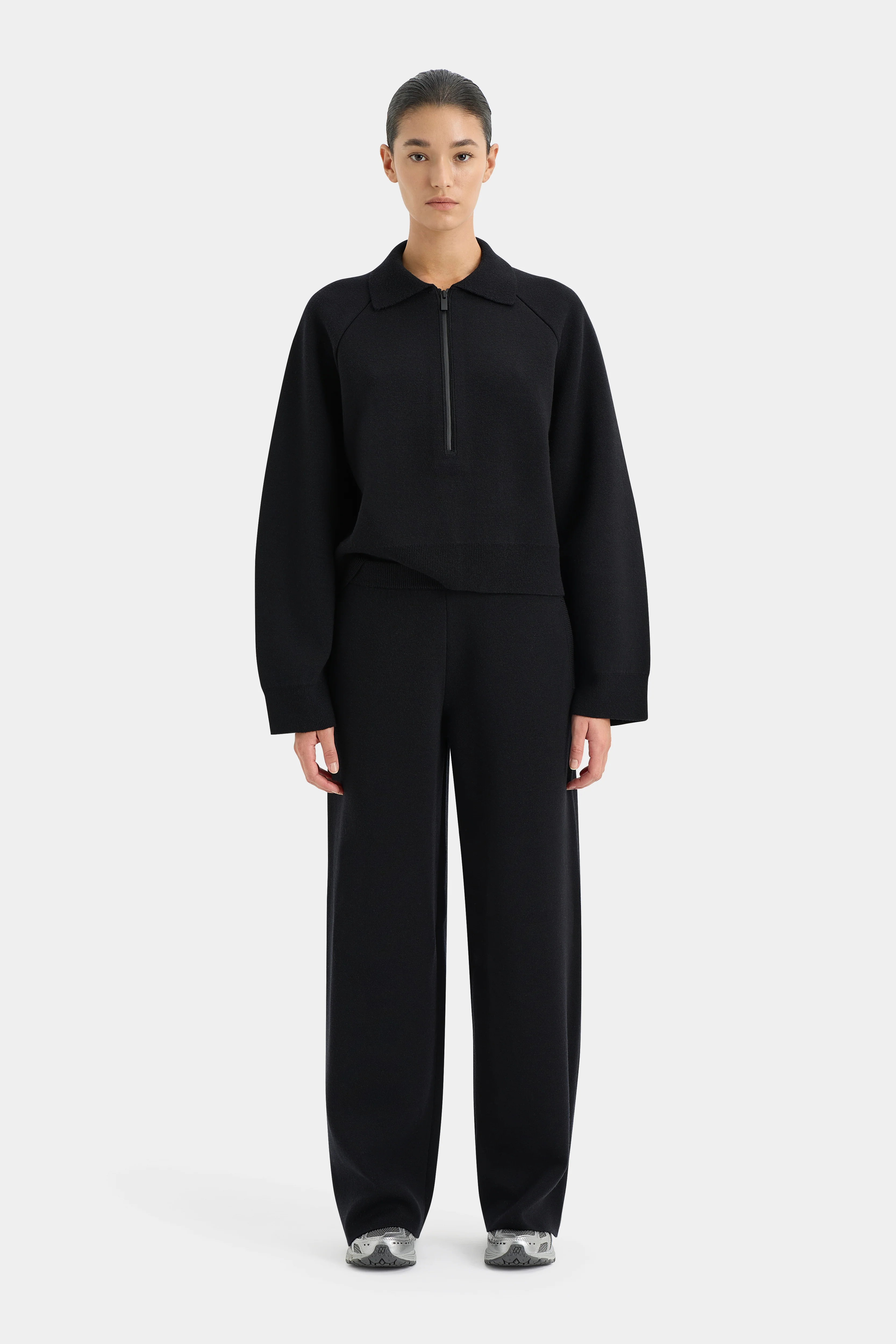Playback Rib Neck Sweater - Image 9