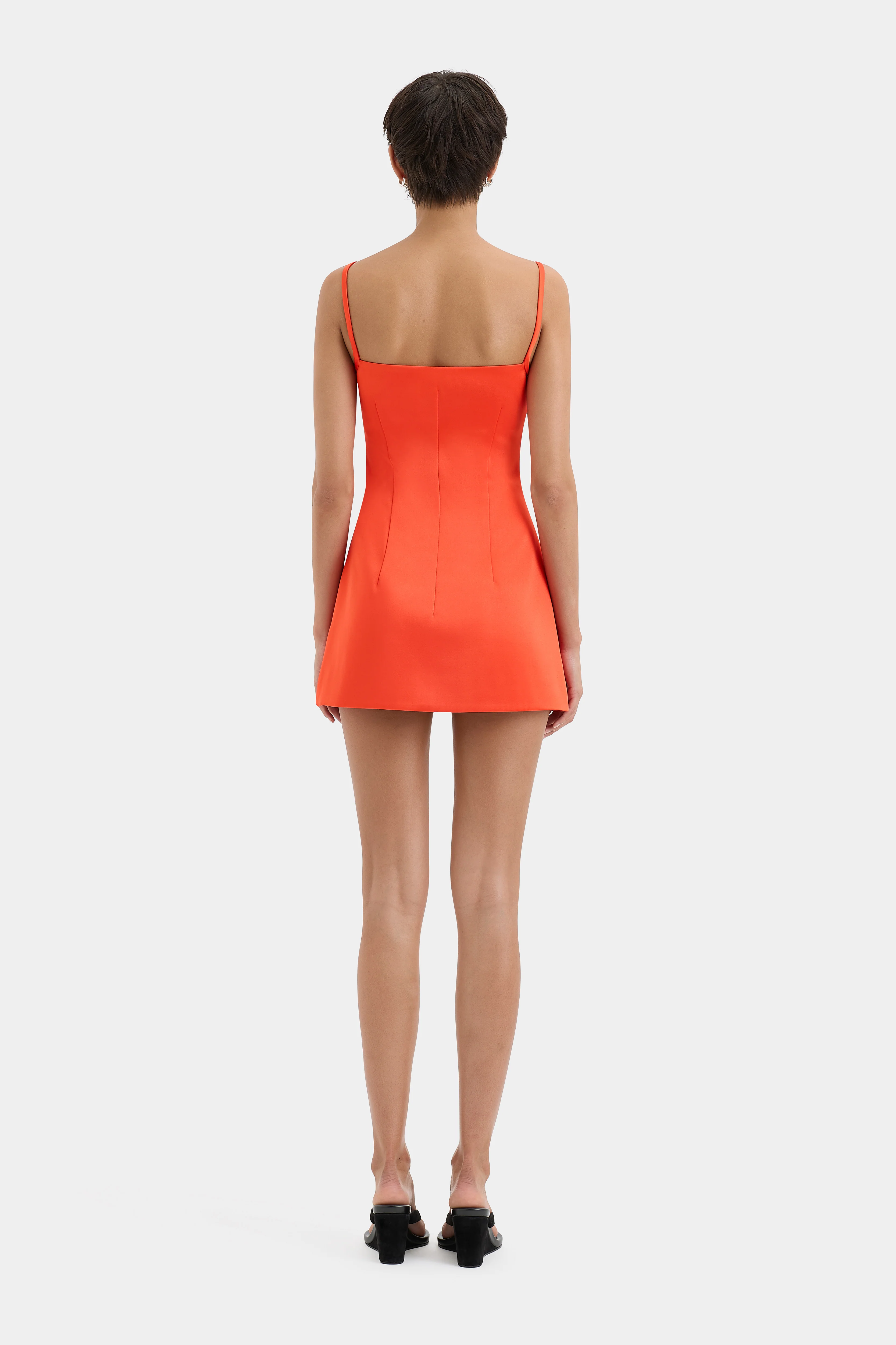 Poppy Contoured Mini Dress - Image 2