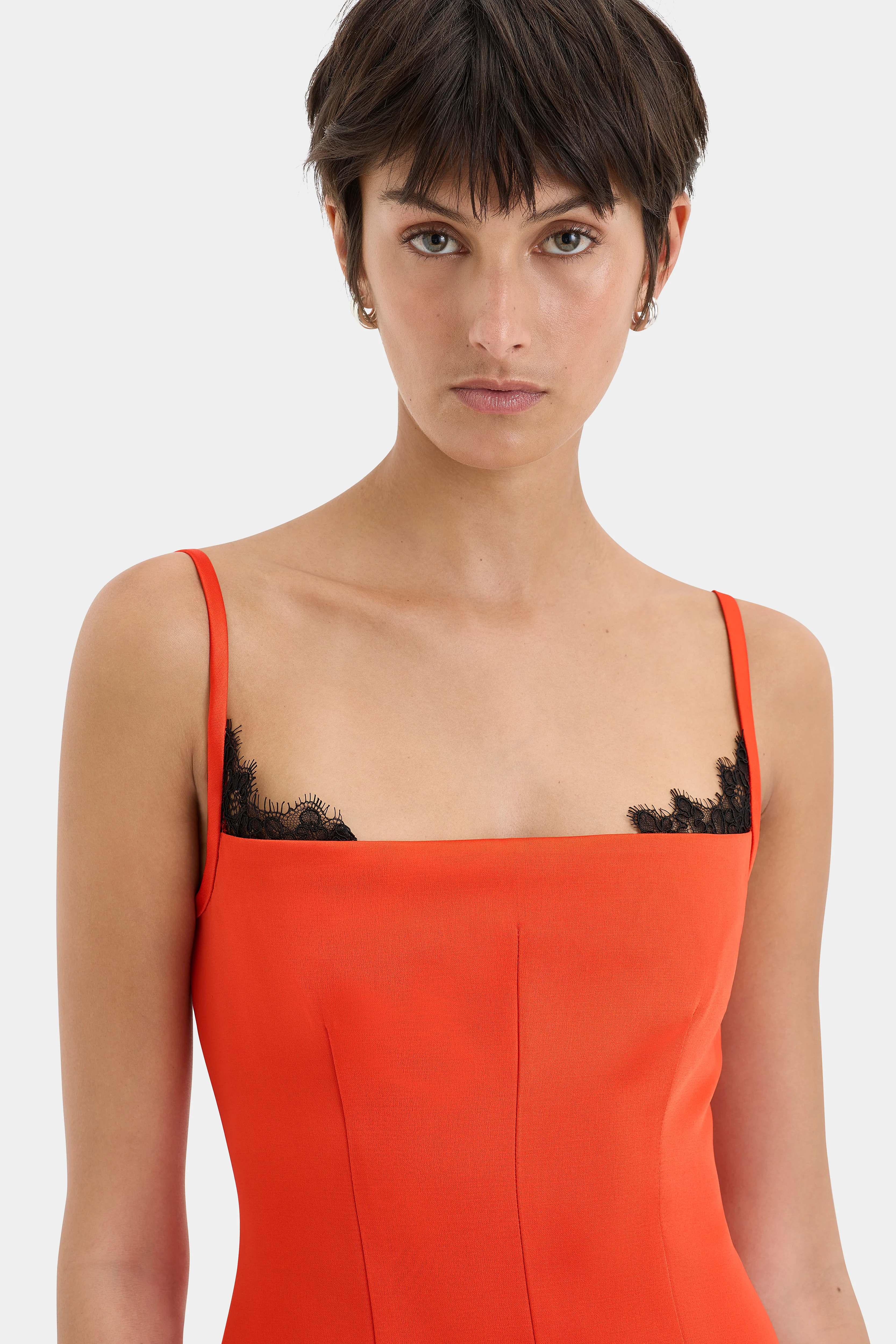 Poppy Contoured Mini Dress - Image 5