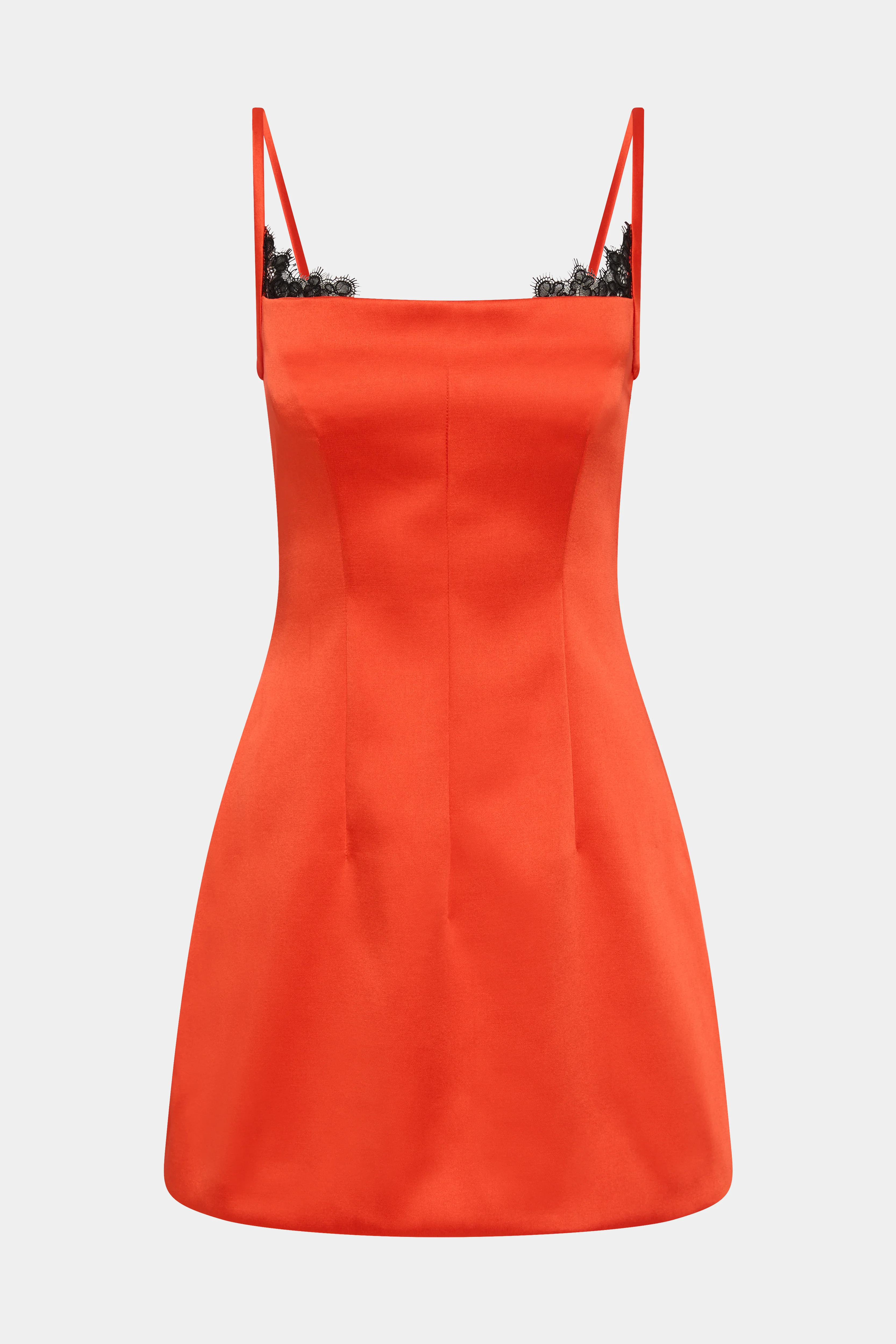 Poppy Contoured Mini Dress - Image 6