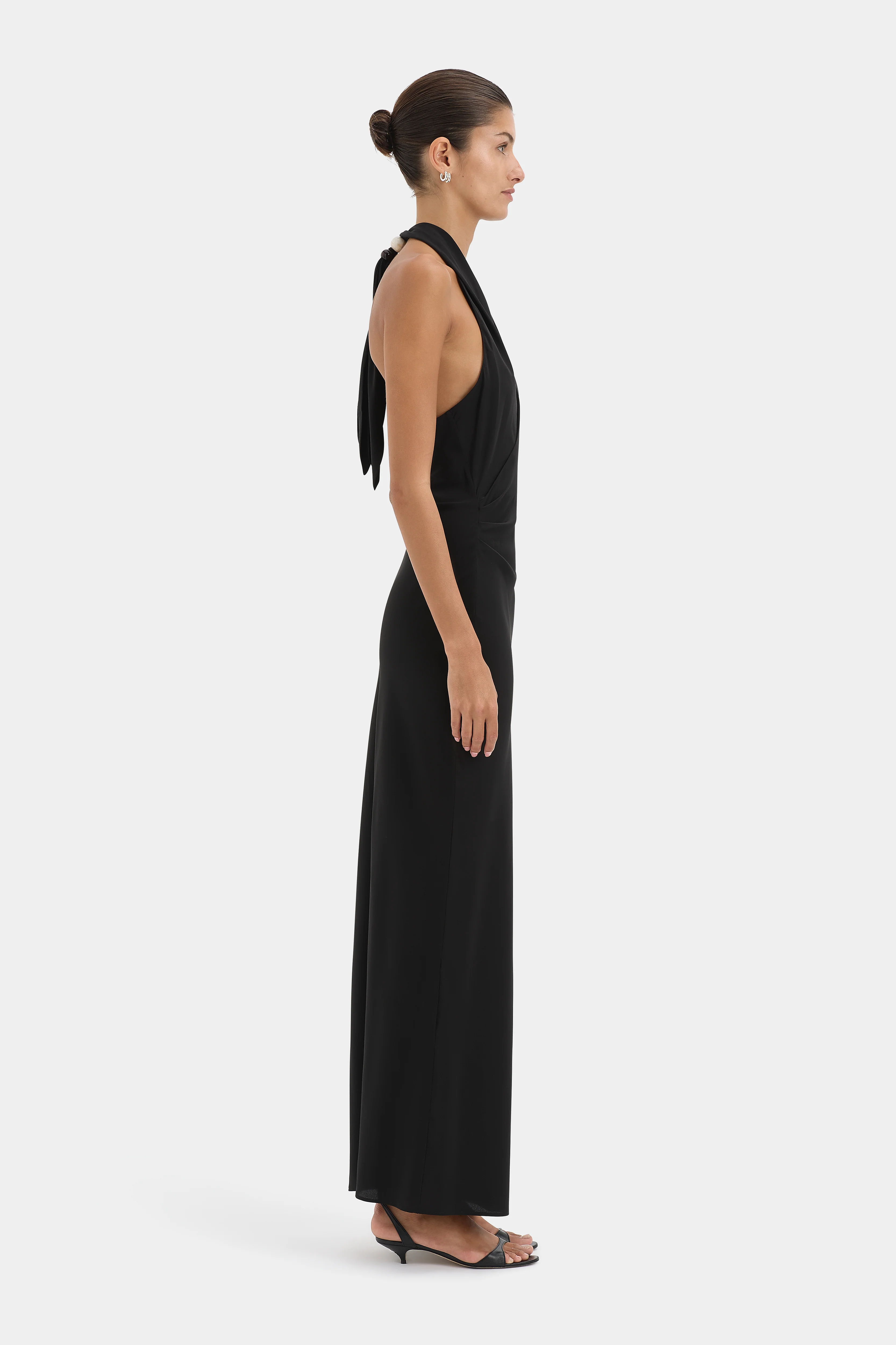 Rioja Halter Scarf Maxi Dress - Image 4